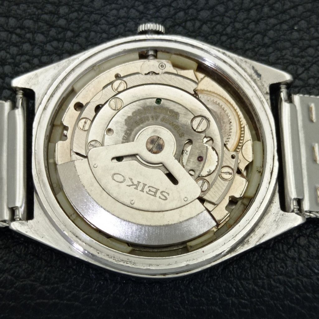 Seiko JAPAN VINTAGE SEIKO 5 AUTOMATIC 6309A MENS WATCH a701212 Size 36 - 9 Thumbnail