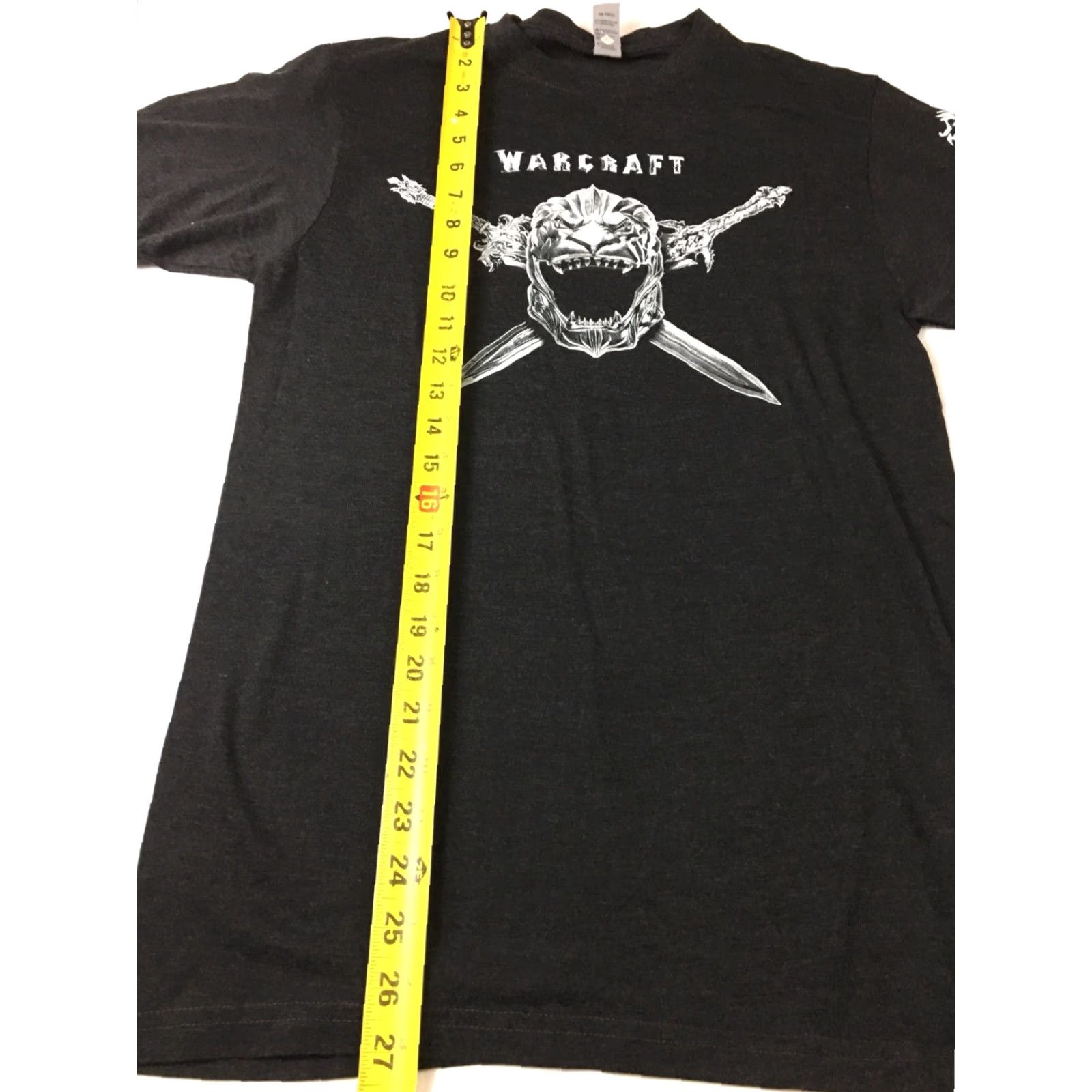Vintage VINTAGE Warcraft Alliance Lion T Shirt Sz S - NWOT Black Tee Size US S / EU 44-46 / 1 - 6 Thumbnail