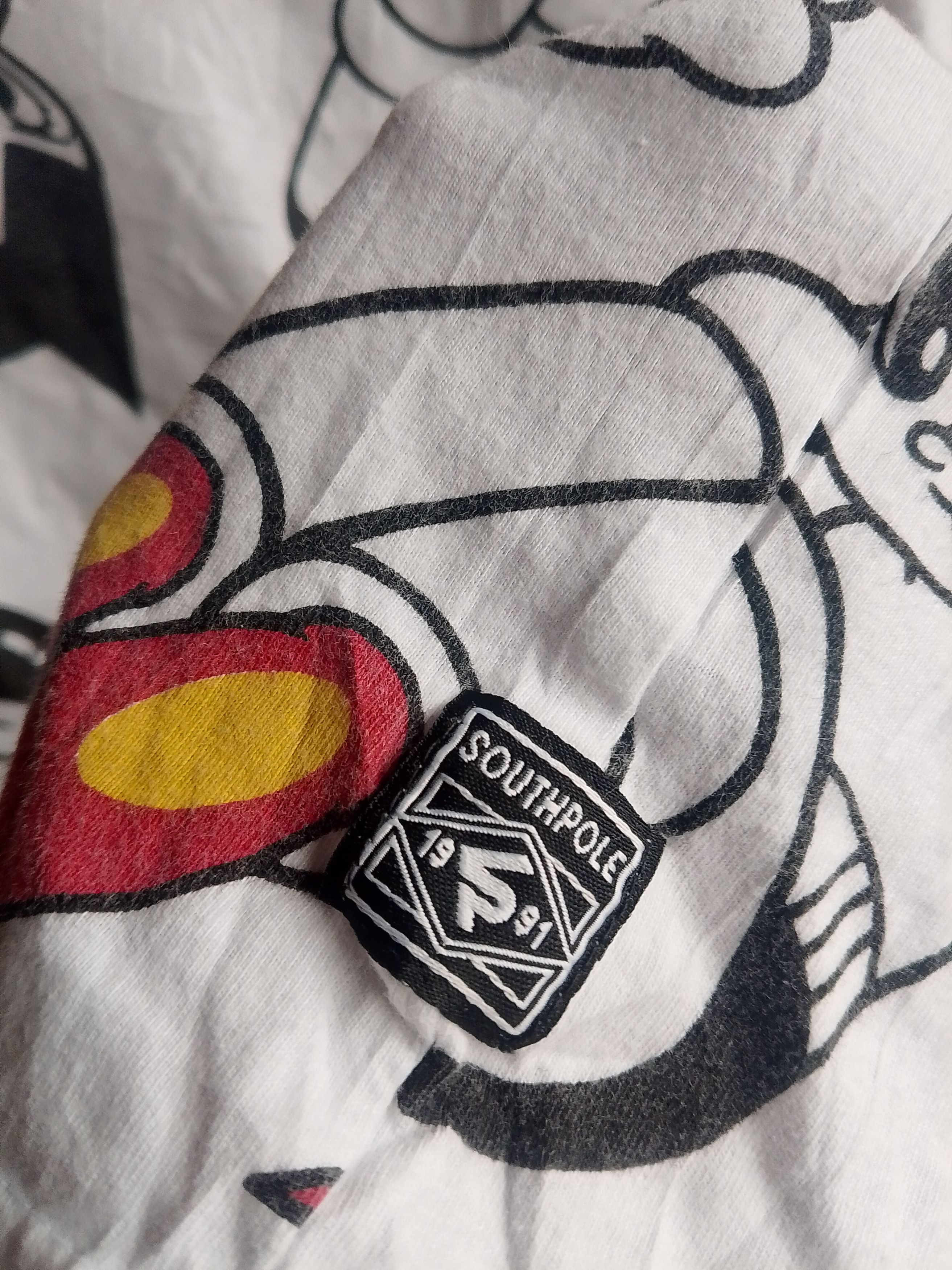 Southpole South pole x Astro boy tee Size US L / EU 52-54 / 3 - 6 Thumbnail