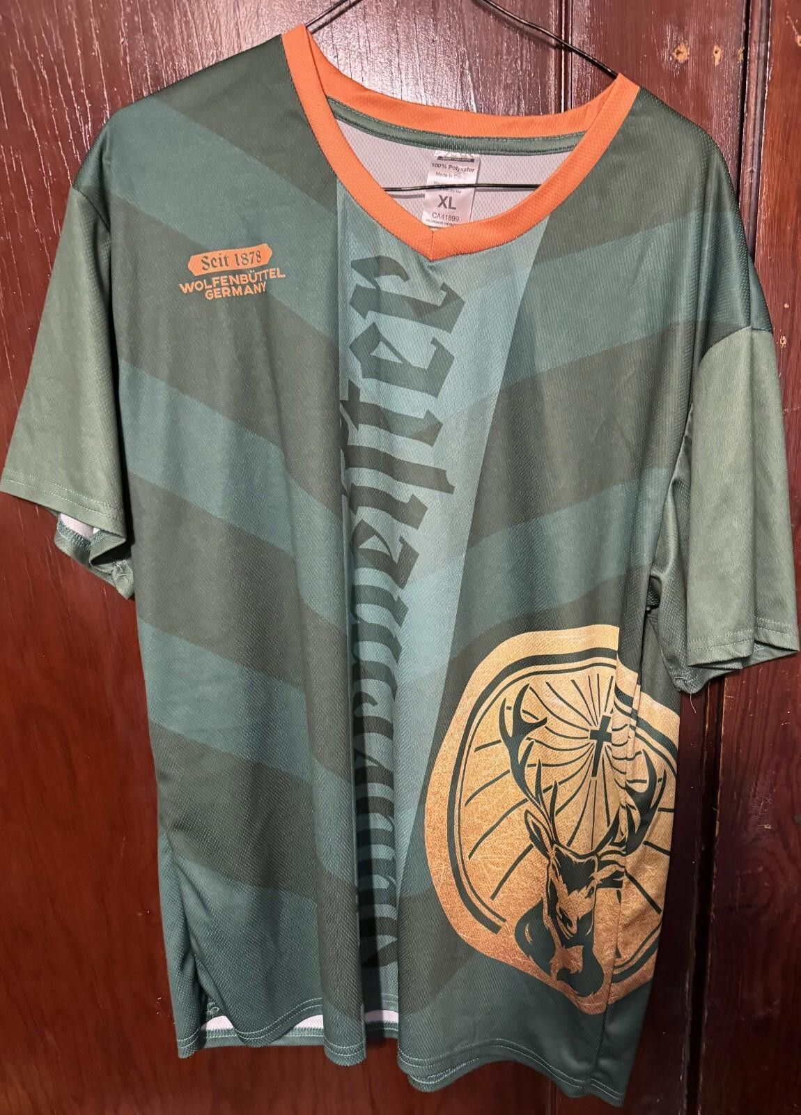 Jagermeister Jagermeister Green Tee Shirt Men Size XL Size ONE SIZE - 1 Thumbnail