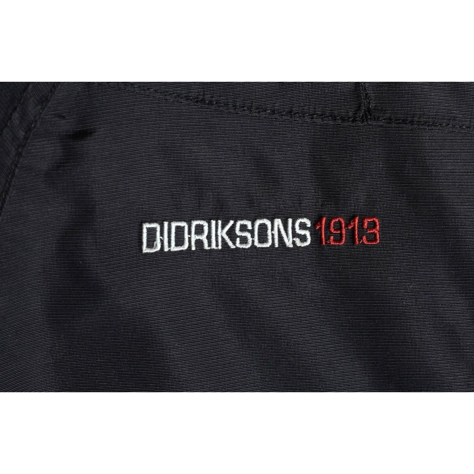 Vintage DIDRIKSONS Parka Jacket Women Size 34 Hooded Insulated Waterproof MJ4641 Black - Jacket, Women, Parka, Winter, All Seasons, Regular, XS-Plus? Size XXS / US 00 / IT 34 - 4 Thumbnail