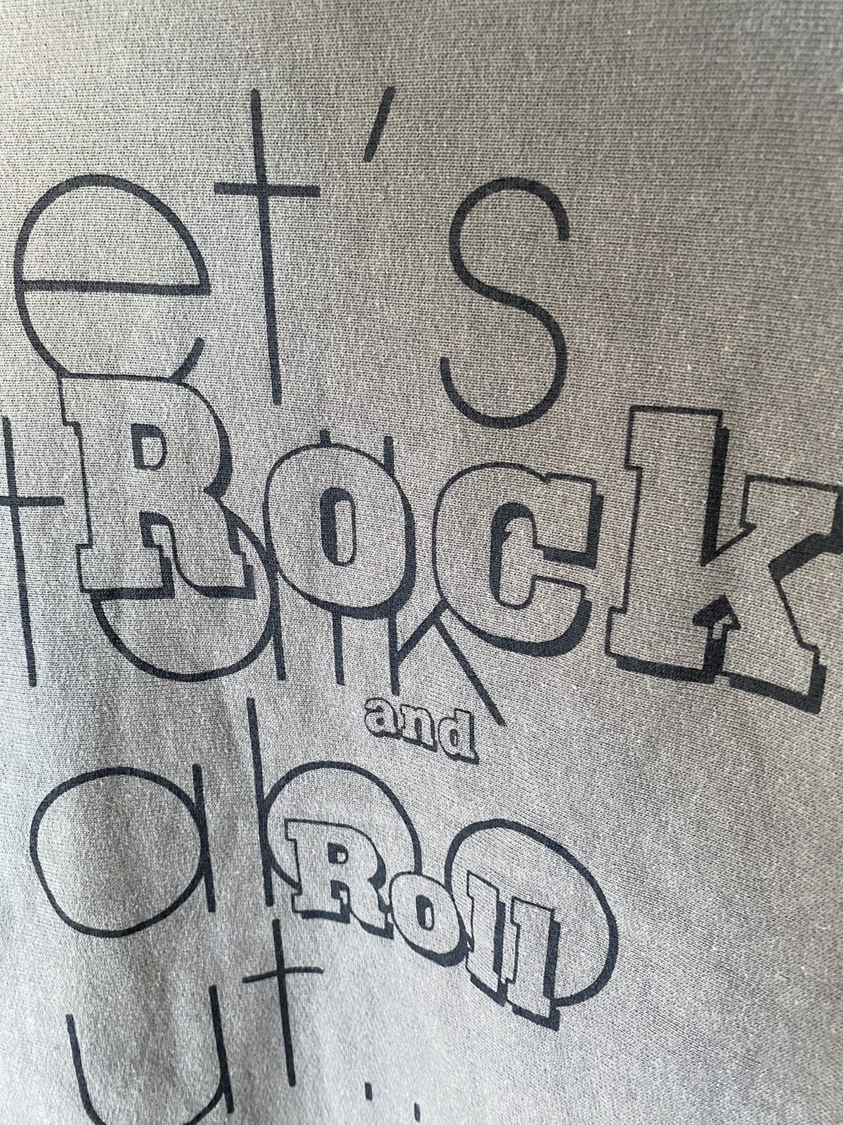 MasterPiece 1990s Acoustic Rock and Roll hoodie Size US L / EU 52-54 / 3 - 10 Thumbnail