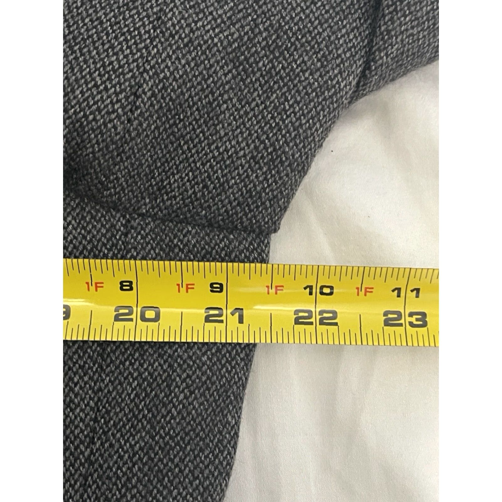 Brooks Brothers Brooks Brothers Blazer Mens 41R Gray Lambswool & Cashmere Two-Button Single Vent USA Size 42R - 7 Thumbnail