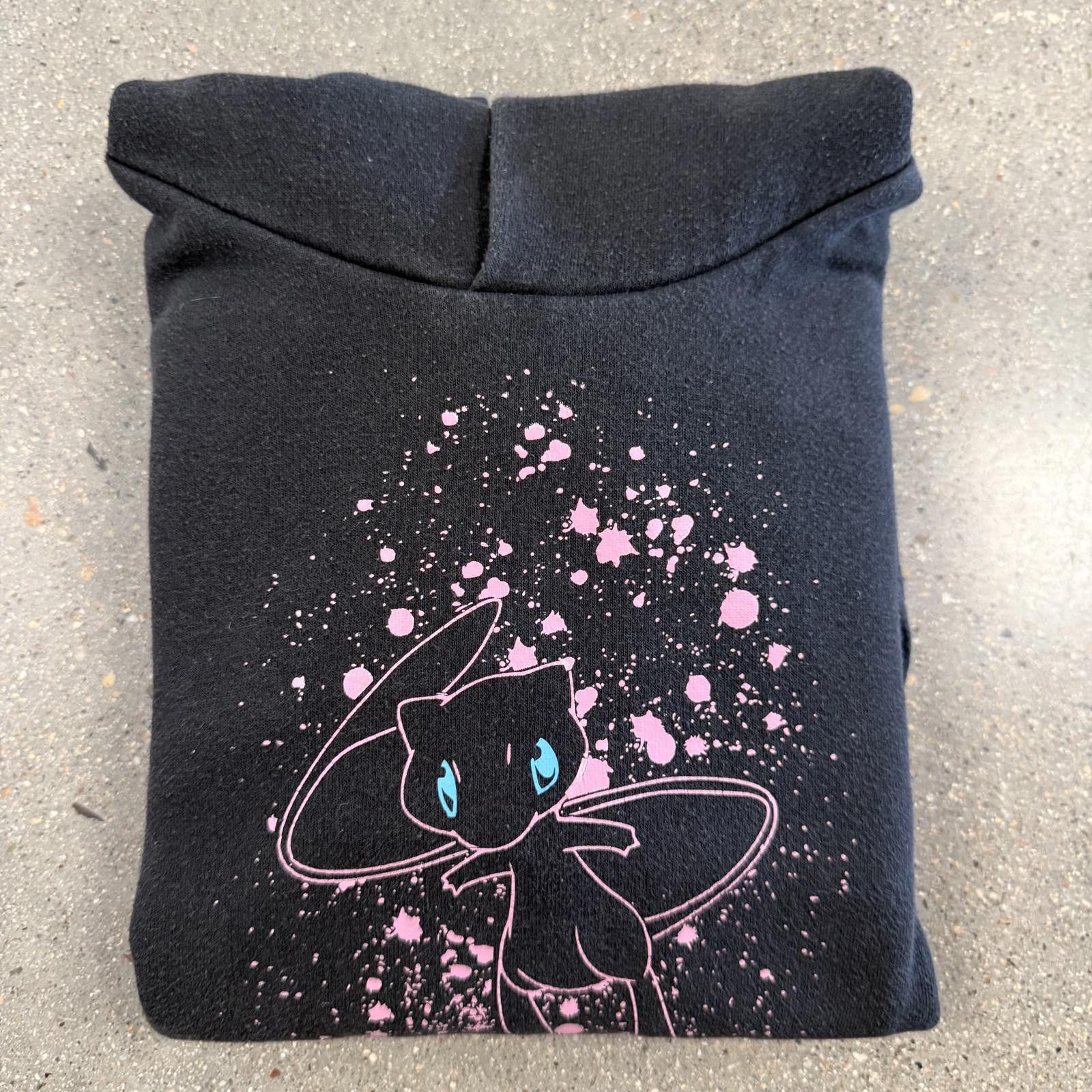 Fruit Of The Loom Vtg FOTL Y2K Pokemon Mew Hoodie - Rare - Youth 9-11 (140cm) Size US XXS / EU 40 - 7 Thumbnail