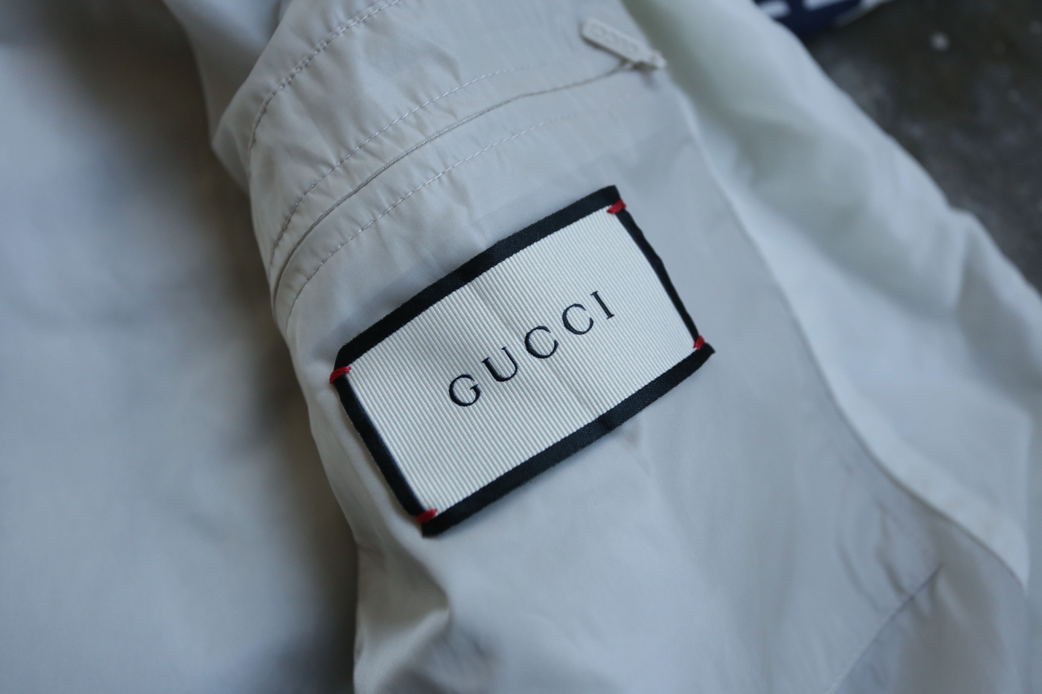 Gucci × New York Yankees Gucci - NY Yankees - F/W 18 - Striped Bomber Size US S / EU 44-46 / 1 - 7 Thumbnail