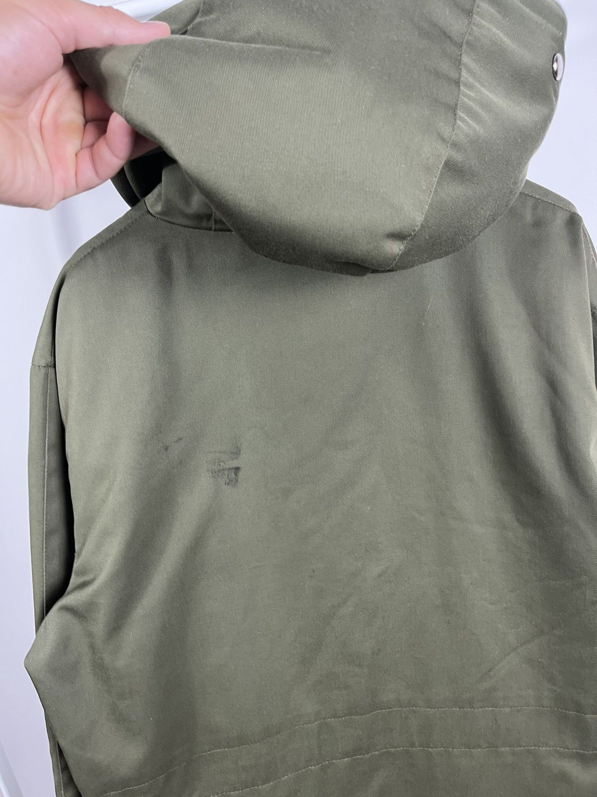 Other Military Green Field Parka Jacket Acrylic Lining Hooded Size US M / EU 48-50 / 2 - 11 Thumbnail