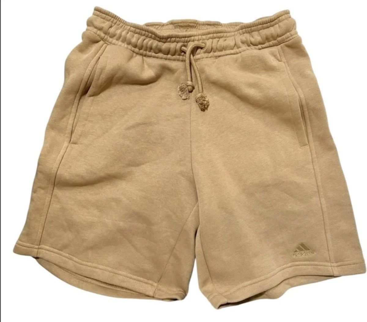 Adidas Adidas Women's All Season Fleece Sport Shorts Style HT3837 Size 28" / US 6 / IT 42 - 10 Thumbnail