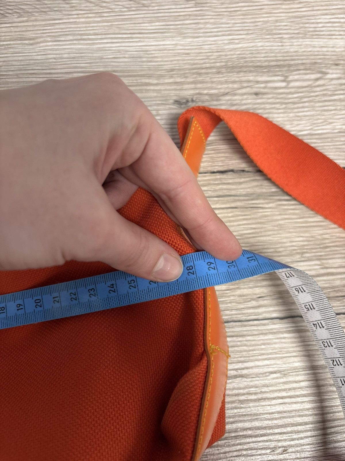 Mandarina Duck Mandarina Duck Orange Crossbody Shoulder Bag Canvas Leather Size ONE SIZE - 22 Thumbnail