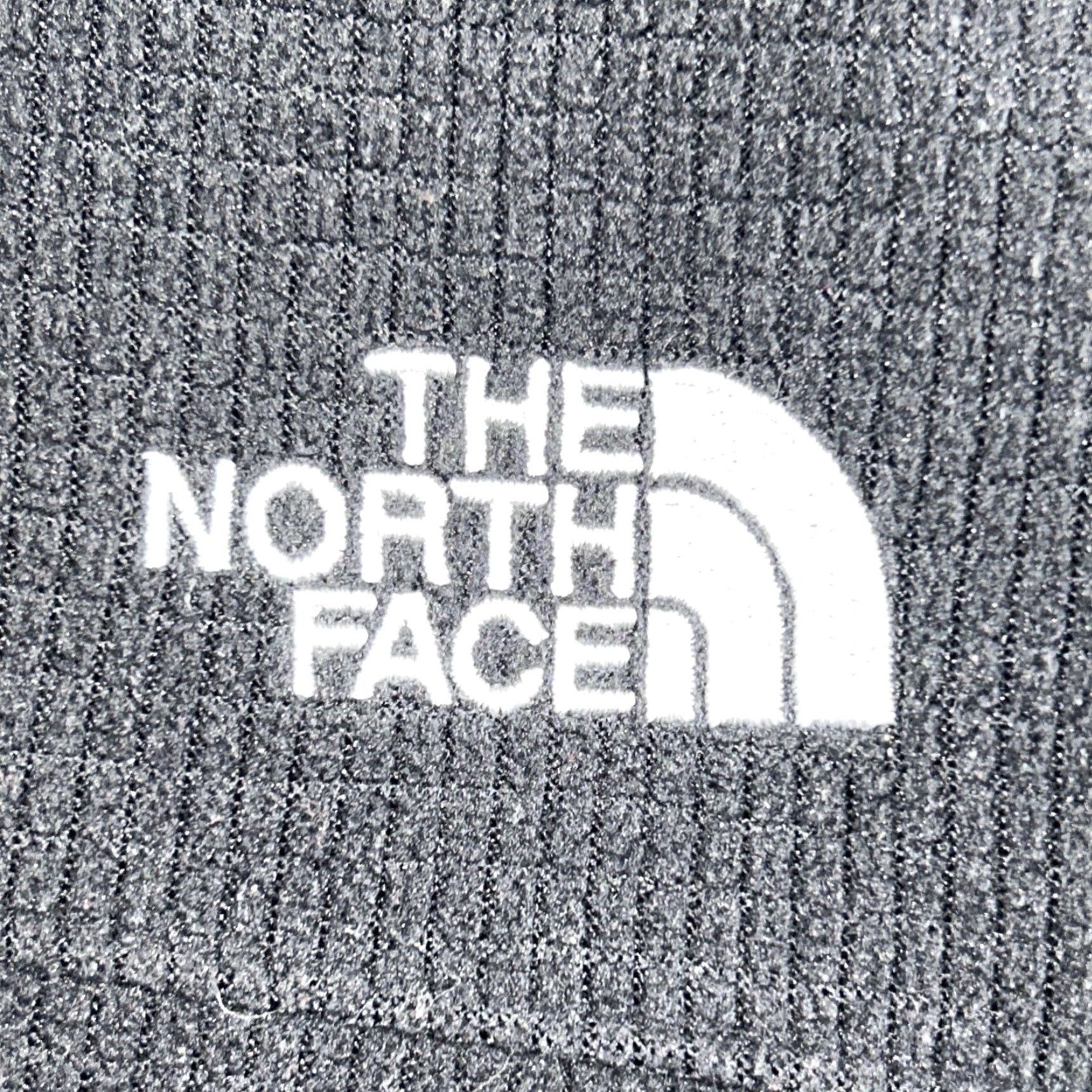 The North Face The North Face Mens Full Zip Waffle Knit Jacket Medium Black Thermal Size US M / EU 48-50 / 2 - 2 Thumbnail