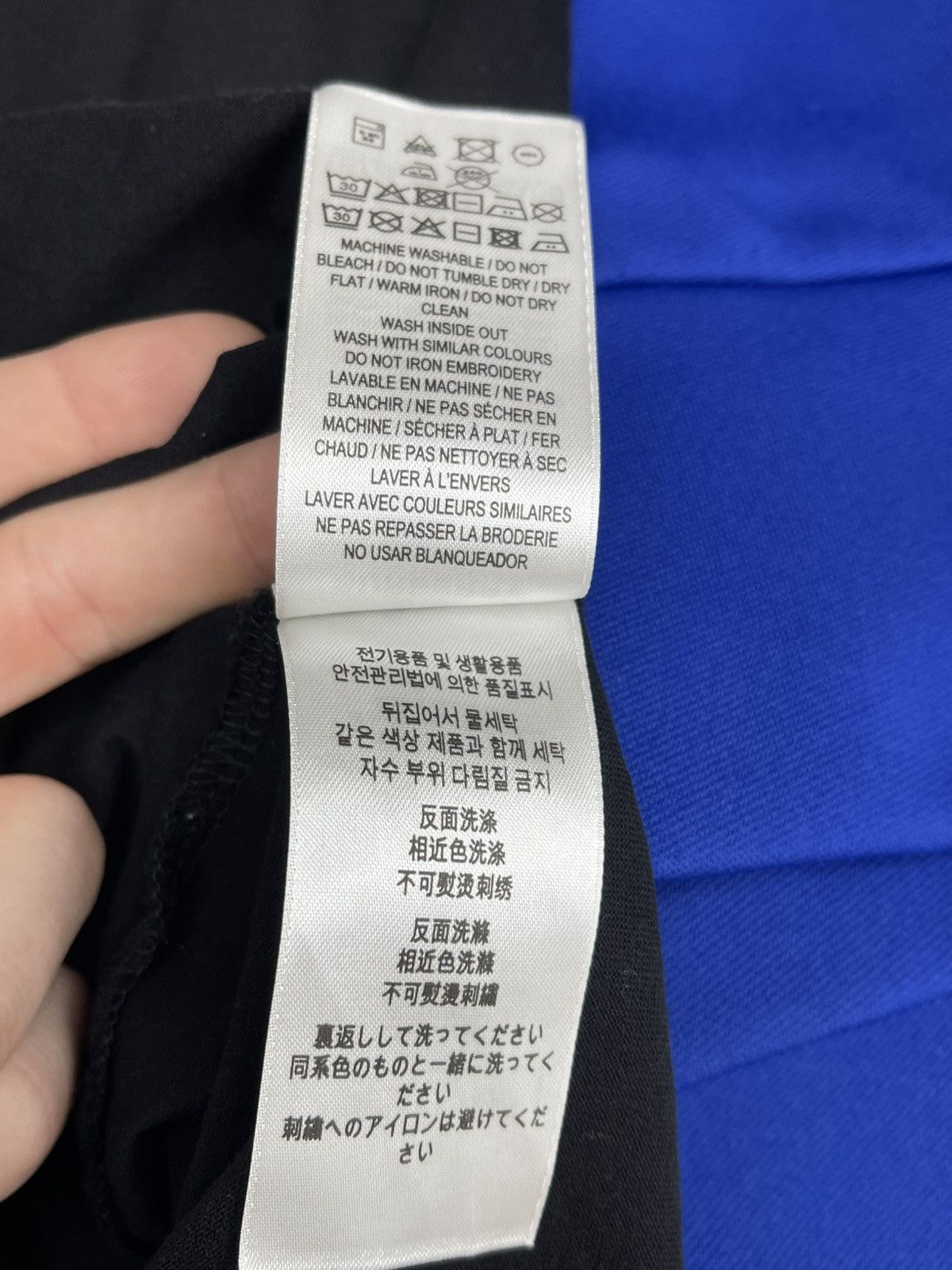 Burberry Size L - Burberry Black Icon Stripe Trim Size US L / EU 52-54 / 3 - 8 Thumbnail