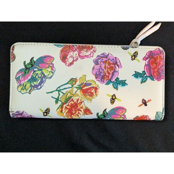 Betsey Johnson Betsey Johnson XOXO Floral Butterfly Wallet Size ONE SIZE - 6 Thumbnail