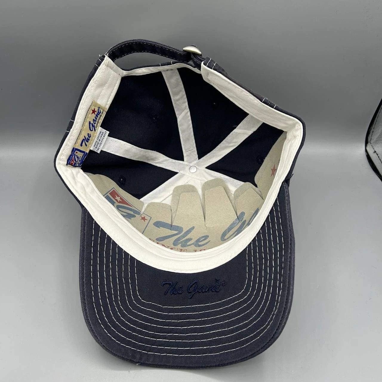 The Game Vintage Mississippi Braves Hat MiLB Strap Back Cap Cotton Size ONE SIZE - 2 Thumbnail