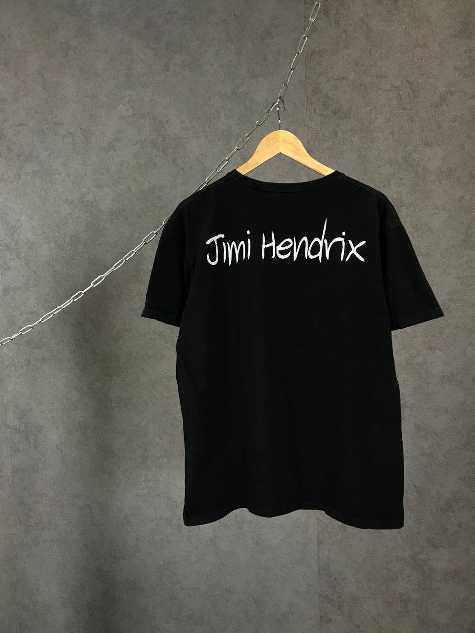 Band Tees Jimi Hendrix vintage roc band tee Size US L / EU 52-54 / 3 - 2 Thumbnail
