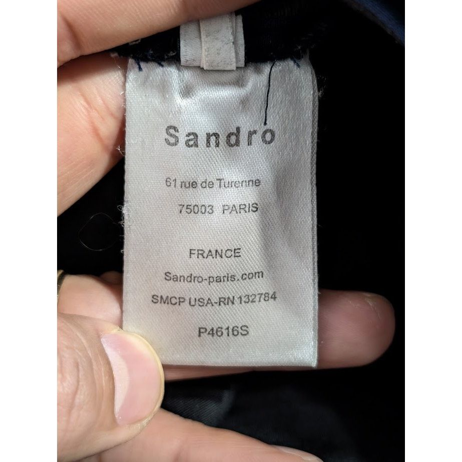 Sandro o1rshd1 Suit in Blue Size US M / EU 48-50 / 2 - 23 Thumbnail