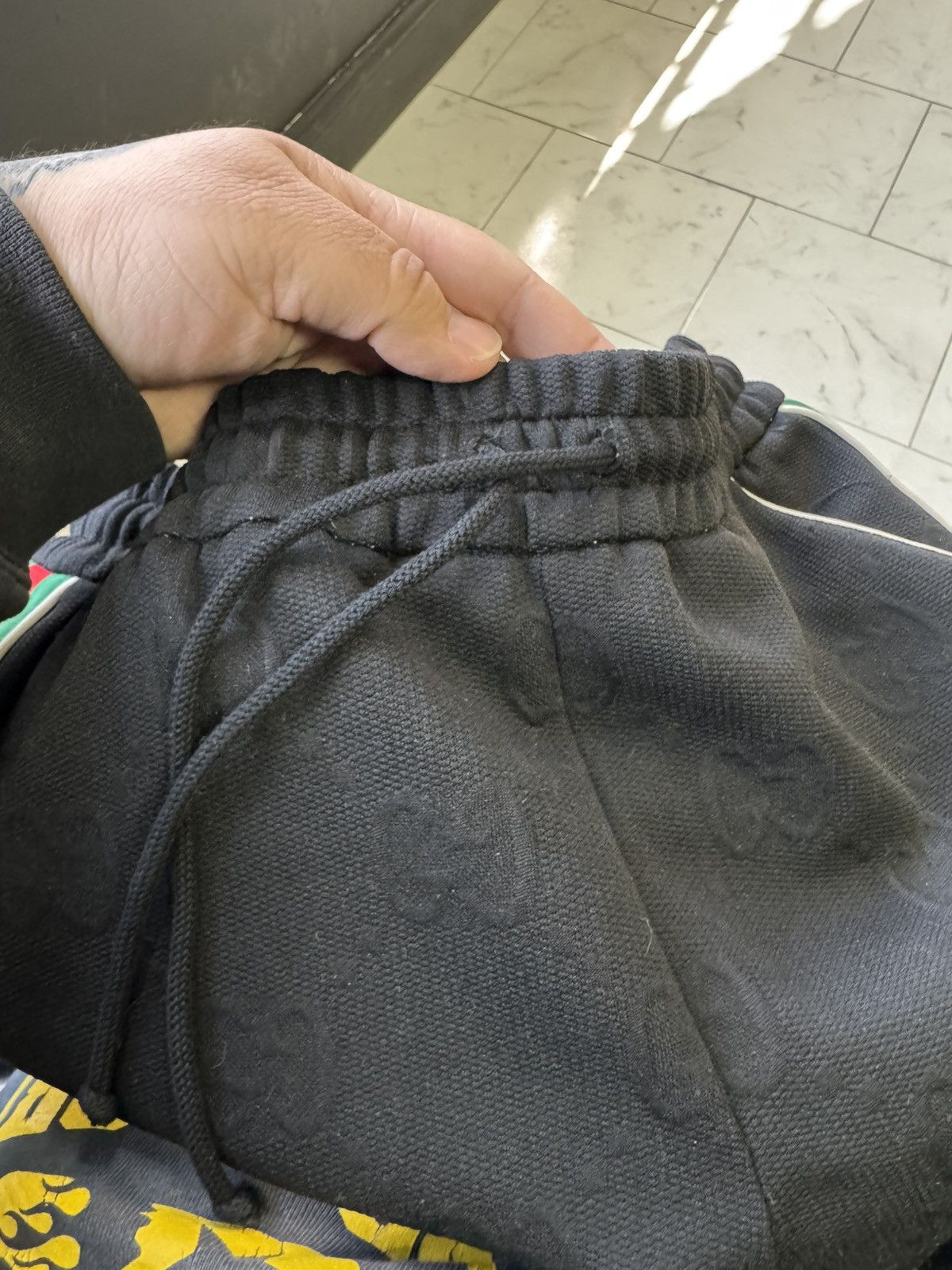 Gucci Gucci GG Jacquard Jogging Pants size XS (Fits Bigger) Size US 34 / EU 50 - 3 Thumbnail
