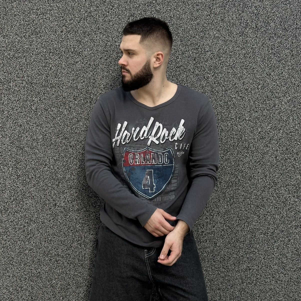 Hard Rock Cafe × Vintage Vintage Hard Rock Cafe Long-sleeve T-shirts Limited Edition Size US L / EU 52-54 / 3 - 2 Thumbnail