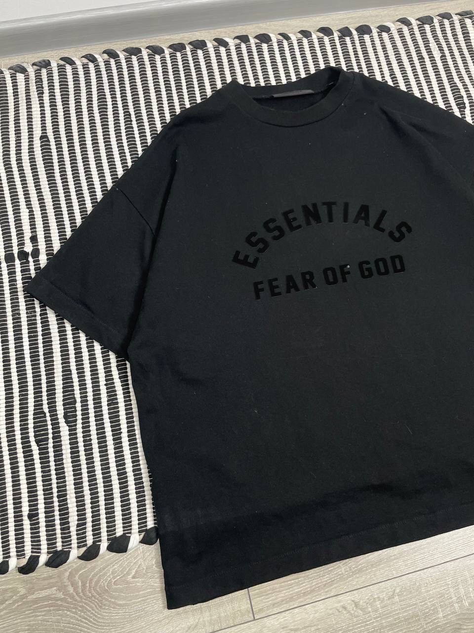 Fear of God Essentials Fear Of God Oversized Sun Faded Tee T-Shirt Y2K Size US M / EU 48-50 / 2 - 2 Thumbnail