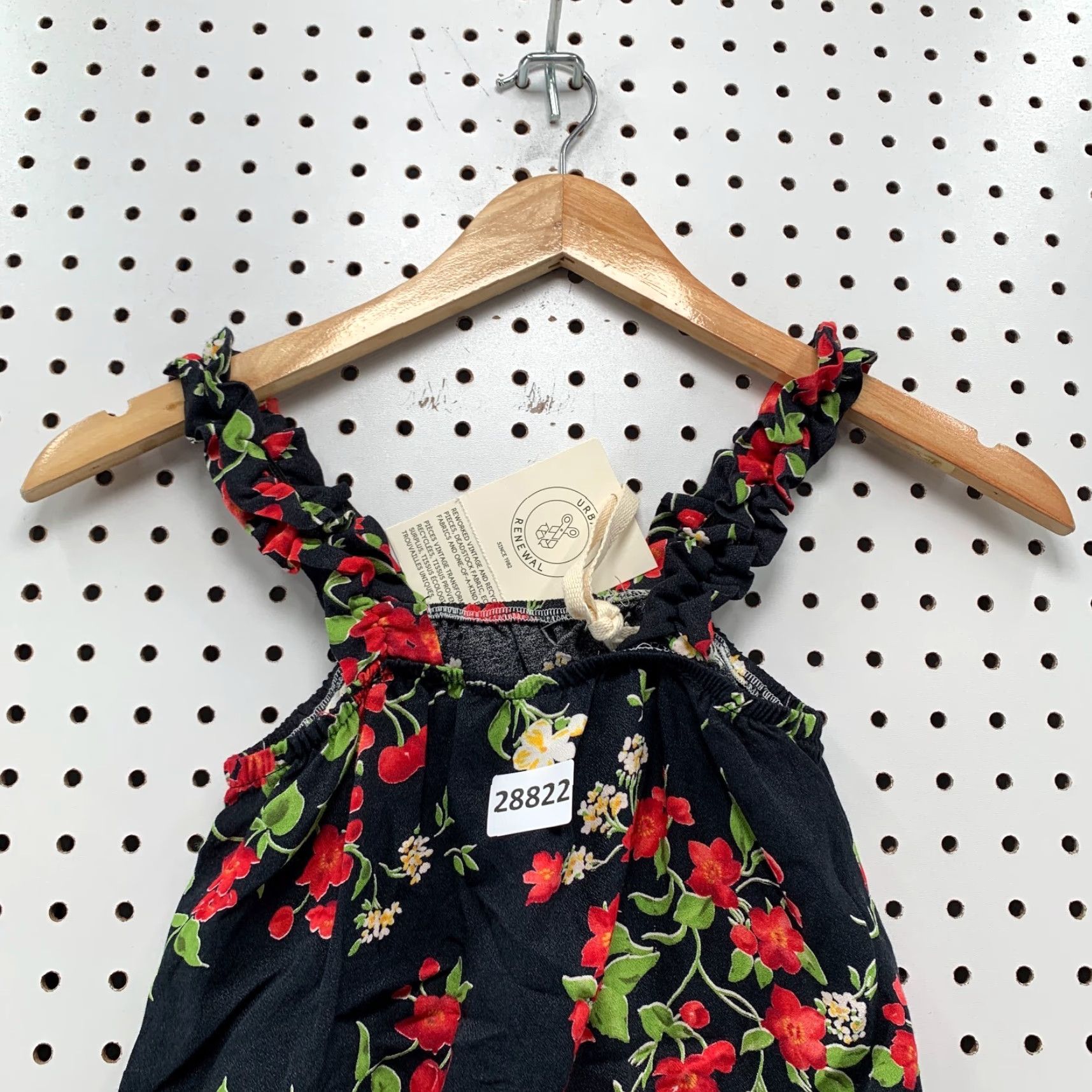 Urban Outfitters Urban Outfitters Tank Womens SMall 12X9.5 New Renewal Reworked Foral Size S / US 4 / IT 40 - 4 Thumbnail