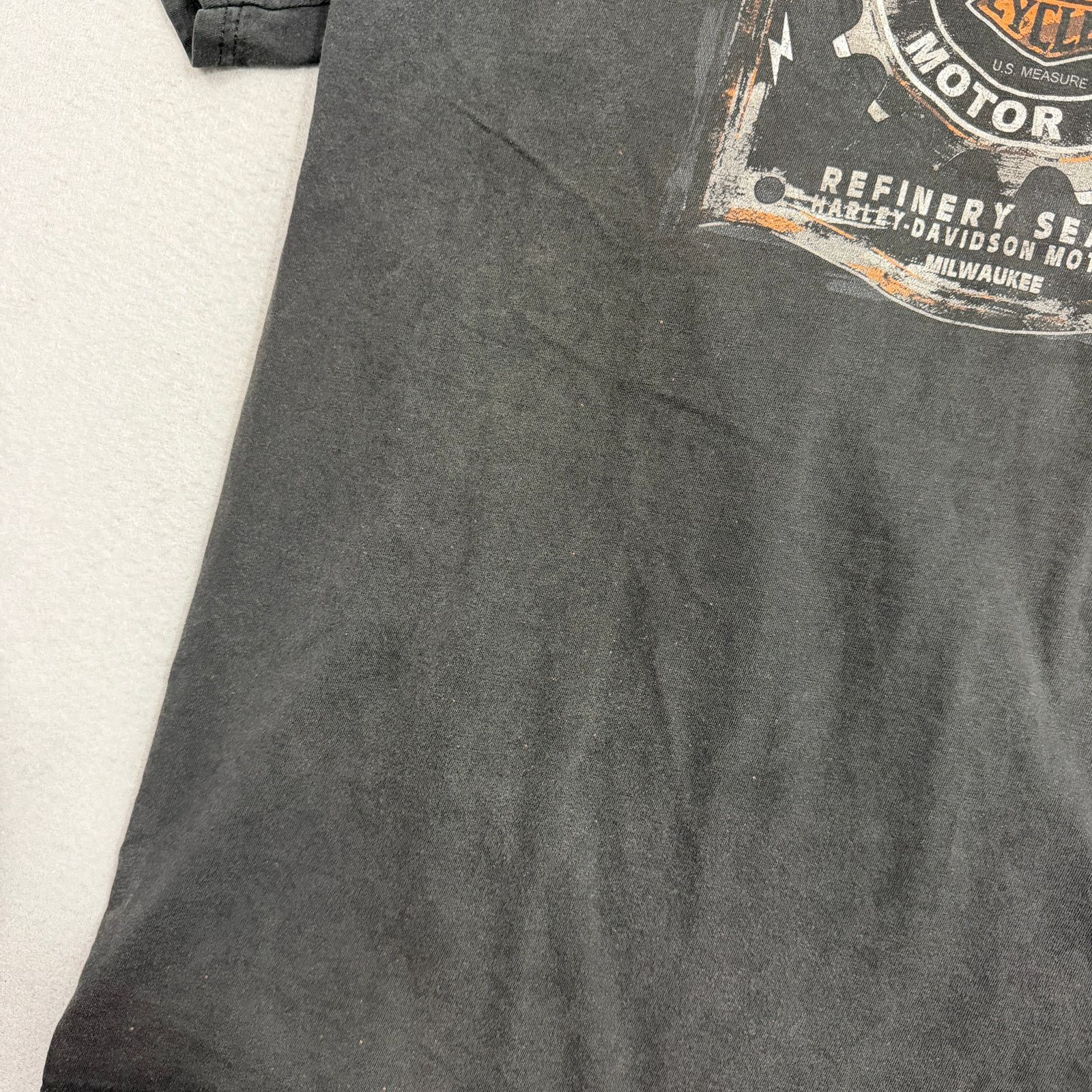 Harley Davidson Vintage Harley Davidson Shirt Men's XL Tall Black 2007 Size US XL / EU 56 / 4 - 5 Thumbnail