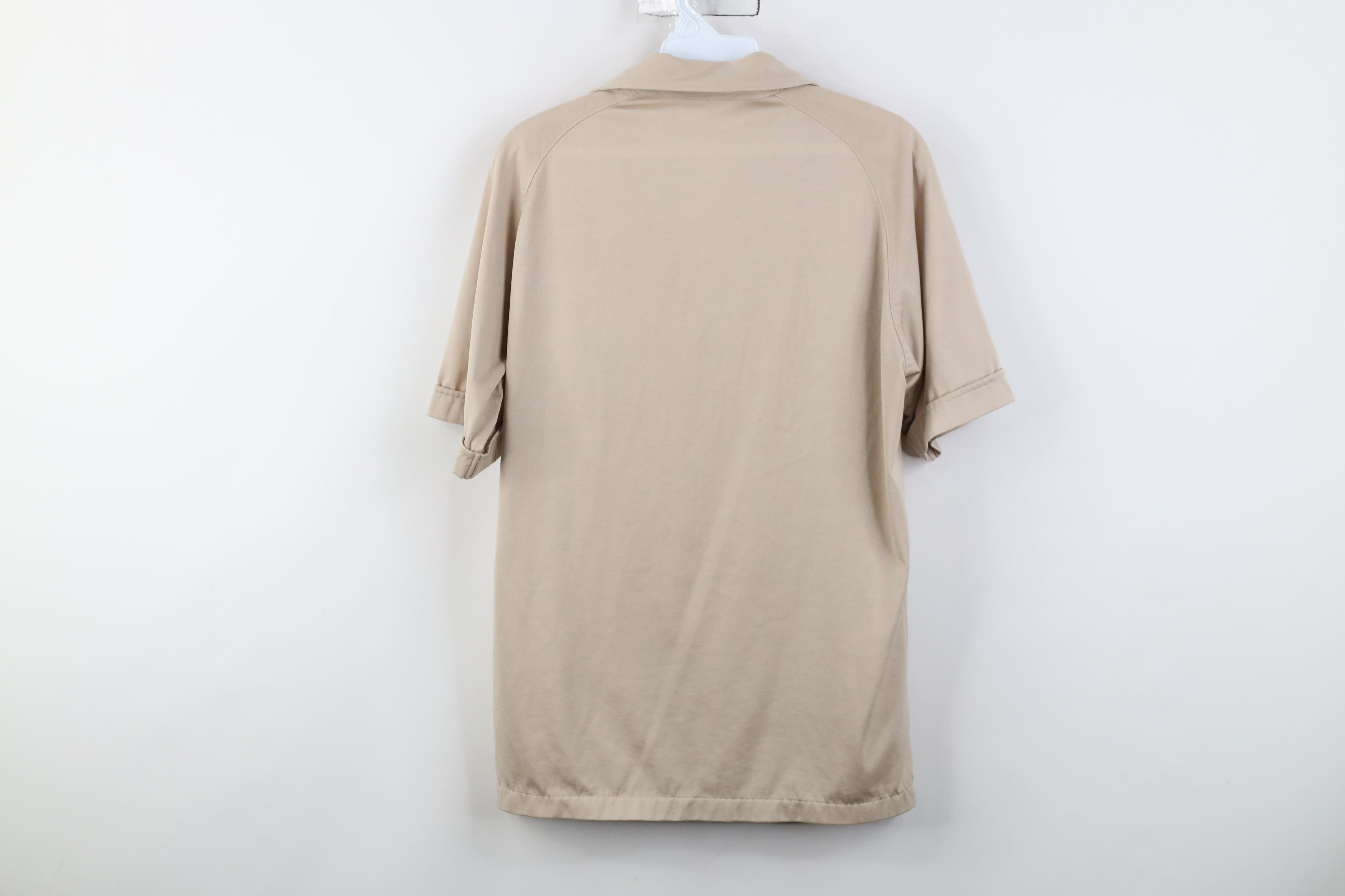Vintage Vintage 70s 80s Streetwear Collared Golf Polo Shirt Beige Size US M / EU 48-50 / 2 - 13 Thumbnail