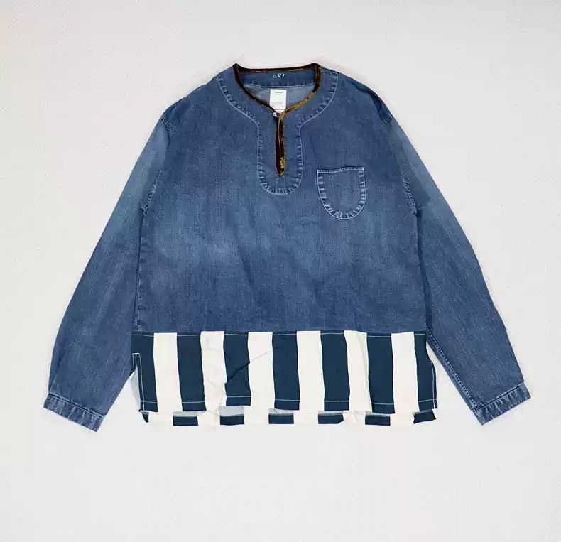 Visvim 19ss Border Tunic