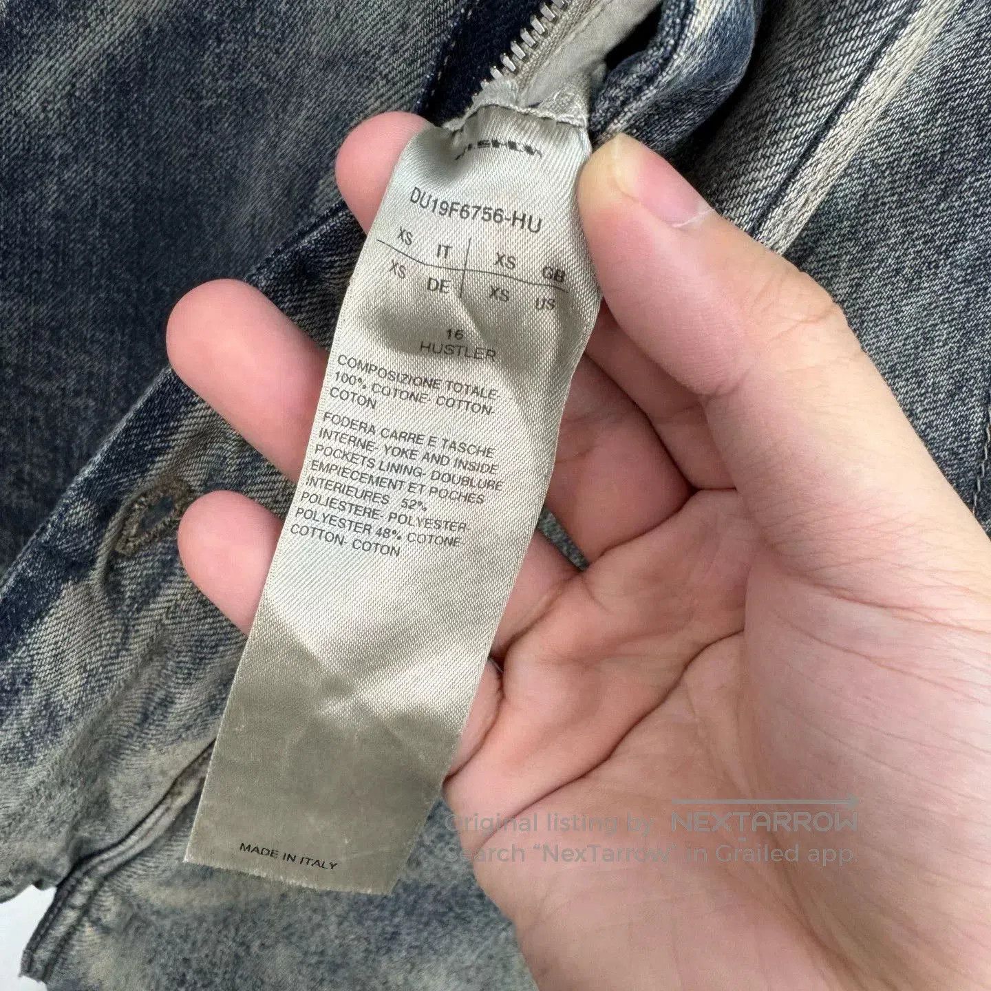 Rick Owens Drkshdw rick owens drkshdw washed denim jacket. Size US XS / EU 42 / 0 - 7 Thumbnail