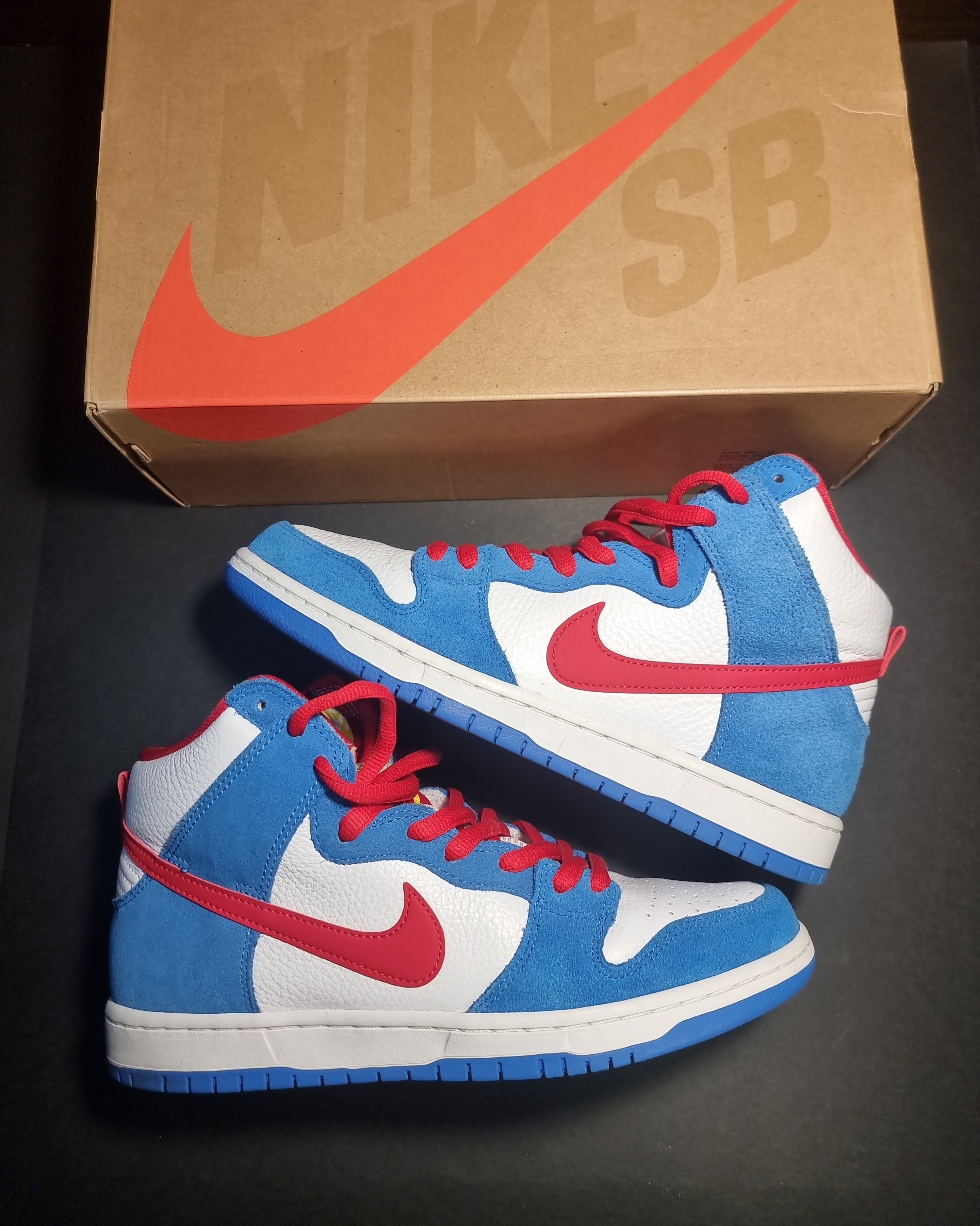 Nike SB Nike SB Dunk High San Francisco Giants Size US 9.5 / EU 42-43 - 1 Thumbnail