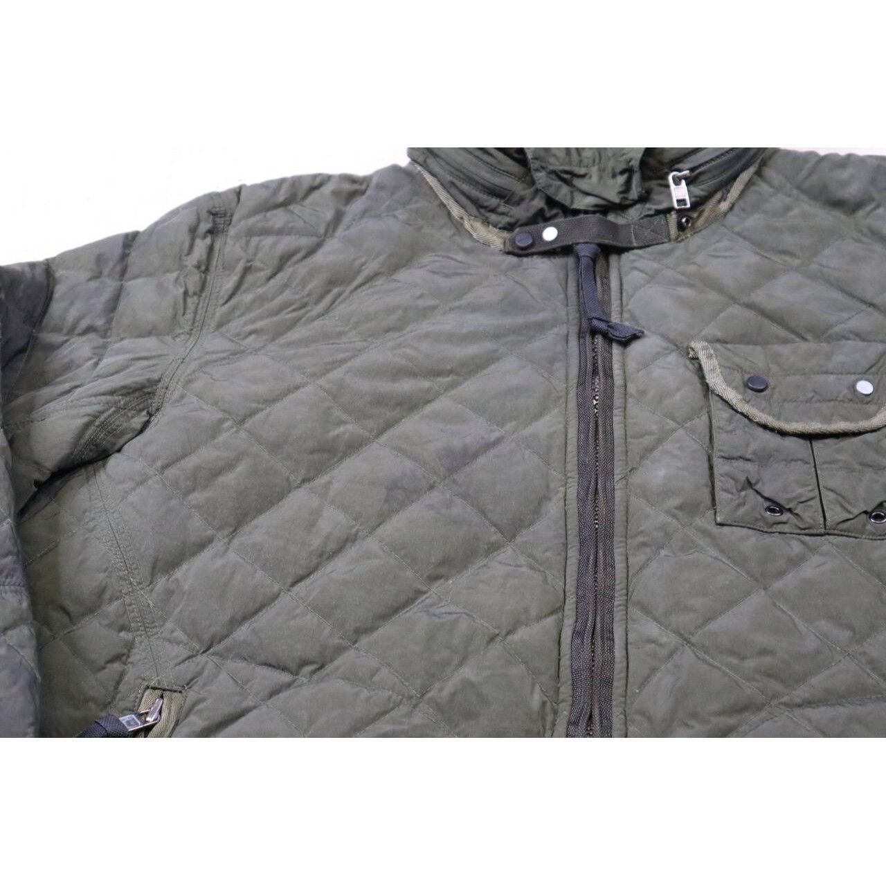 Polo Ralph Lauren Ralph Lauren RLX Men’s Bomber Jacket Olive Green Quilted Size US XL / EU 56 / 4 - 14 Thumbnail