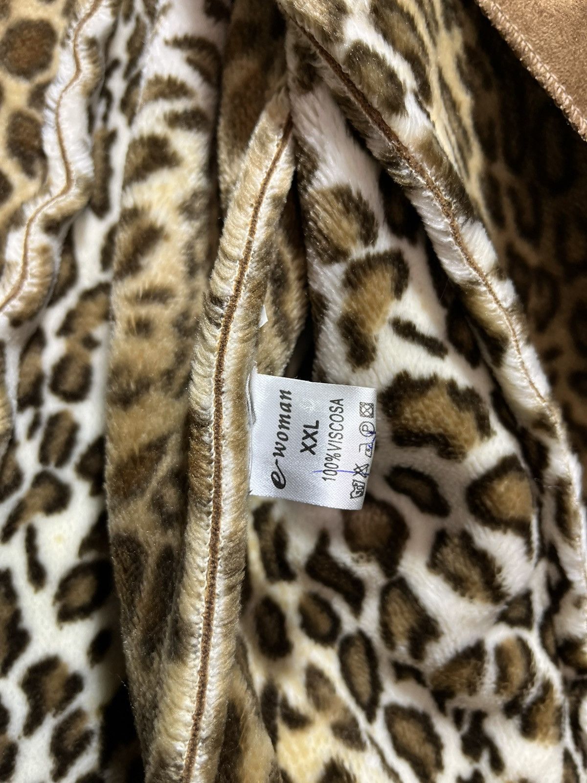 Tornado Mart Vtg Yohji Yamamoto Issey Miyake Style Opium Fur Jacket Size M / US 6-8 / IT 42-44 - 5 Thumbnail