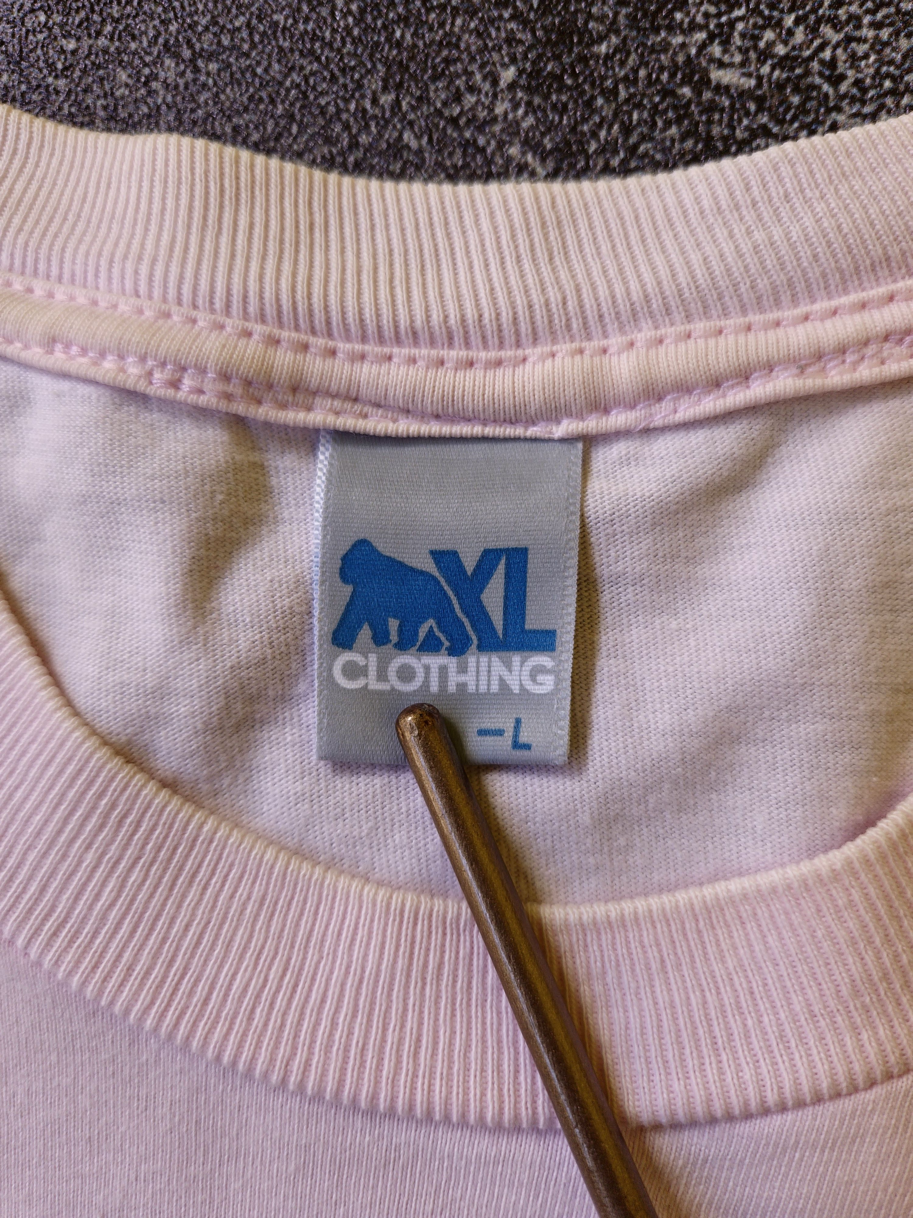 Xlarge Xlarge Big Logo Pink Size L Size US L / EU 52-54 / 3 - 4 Thumbnail