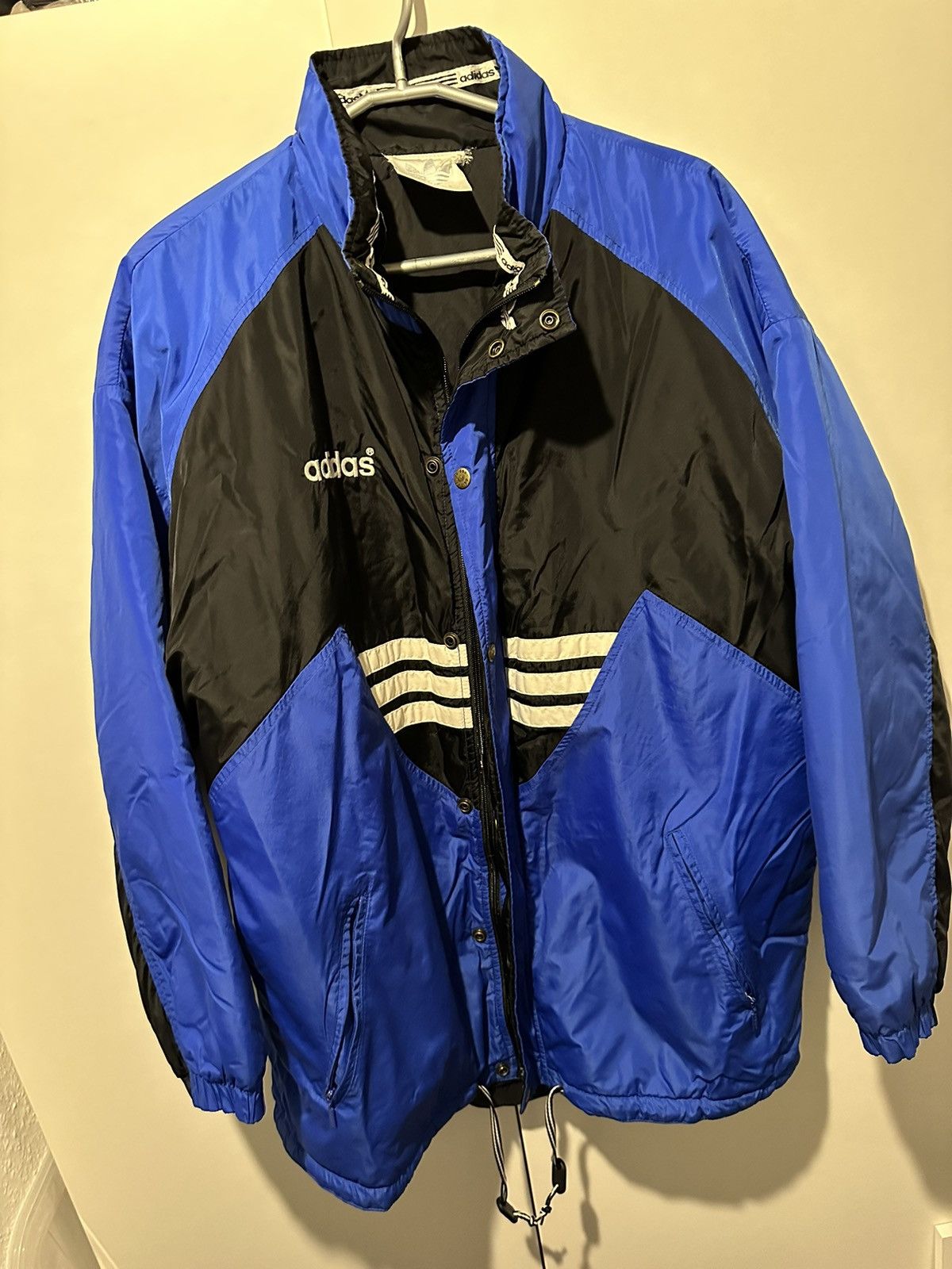 Adidas Jacket Size L Vintage Schalke 04 Retro Jacke