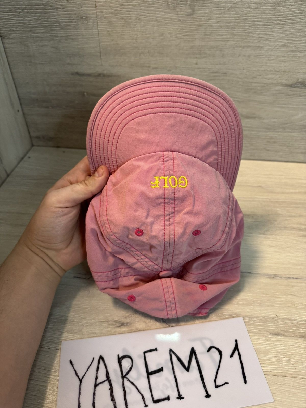 Golf Wang Golf Wang vintage cap hat Size ONE SIZE - 4 Thumbnail
