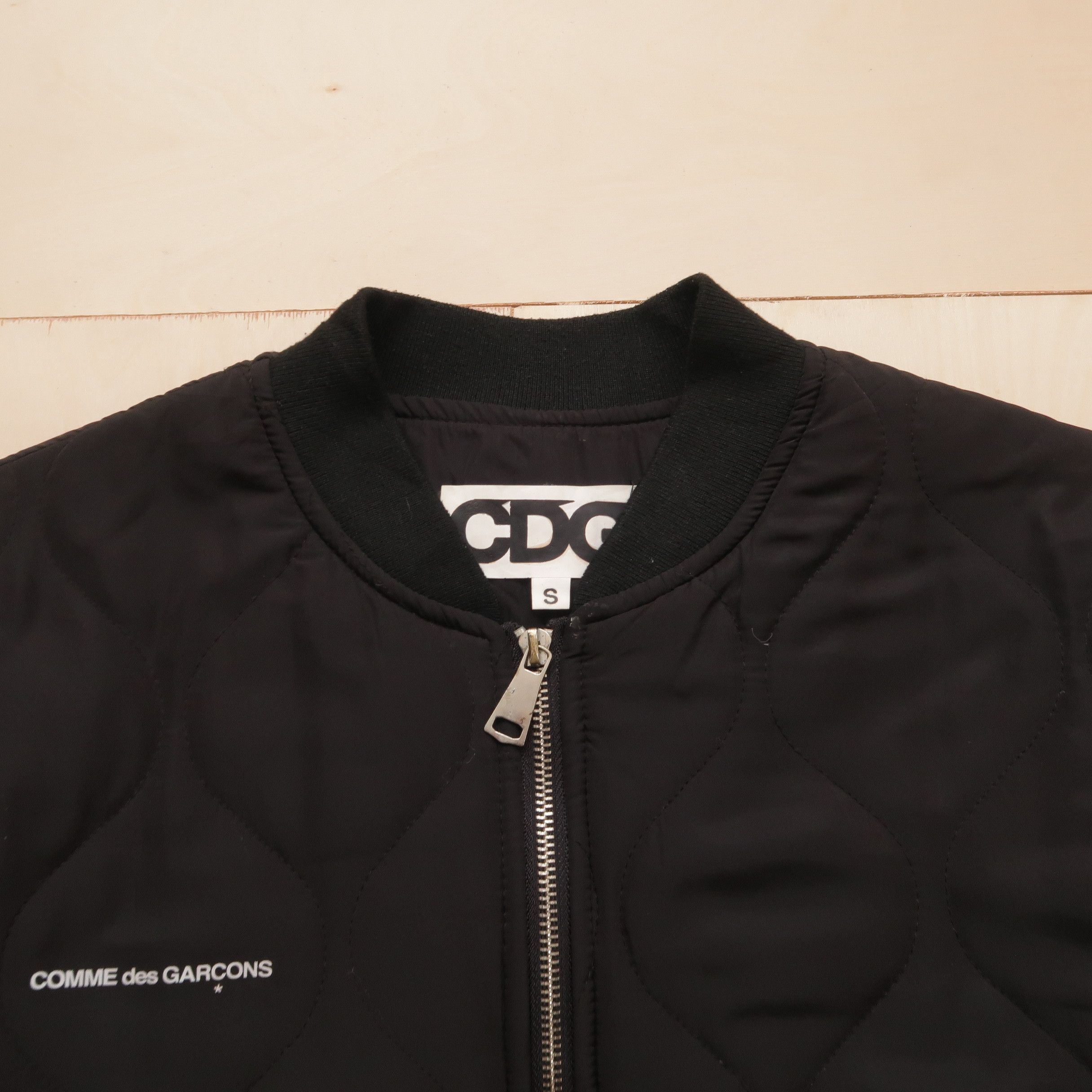 Vintage 90s CDG Comme des Garcons Puffer Jacket