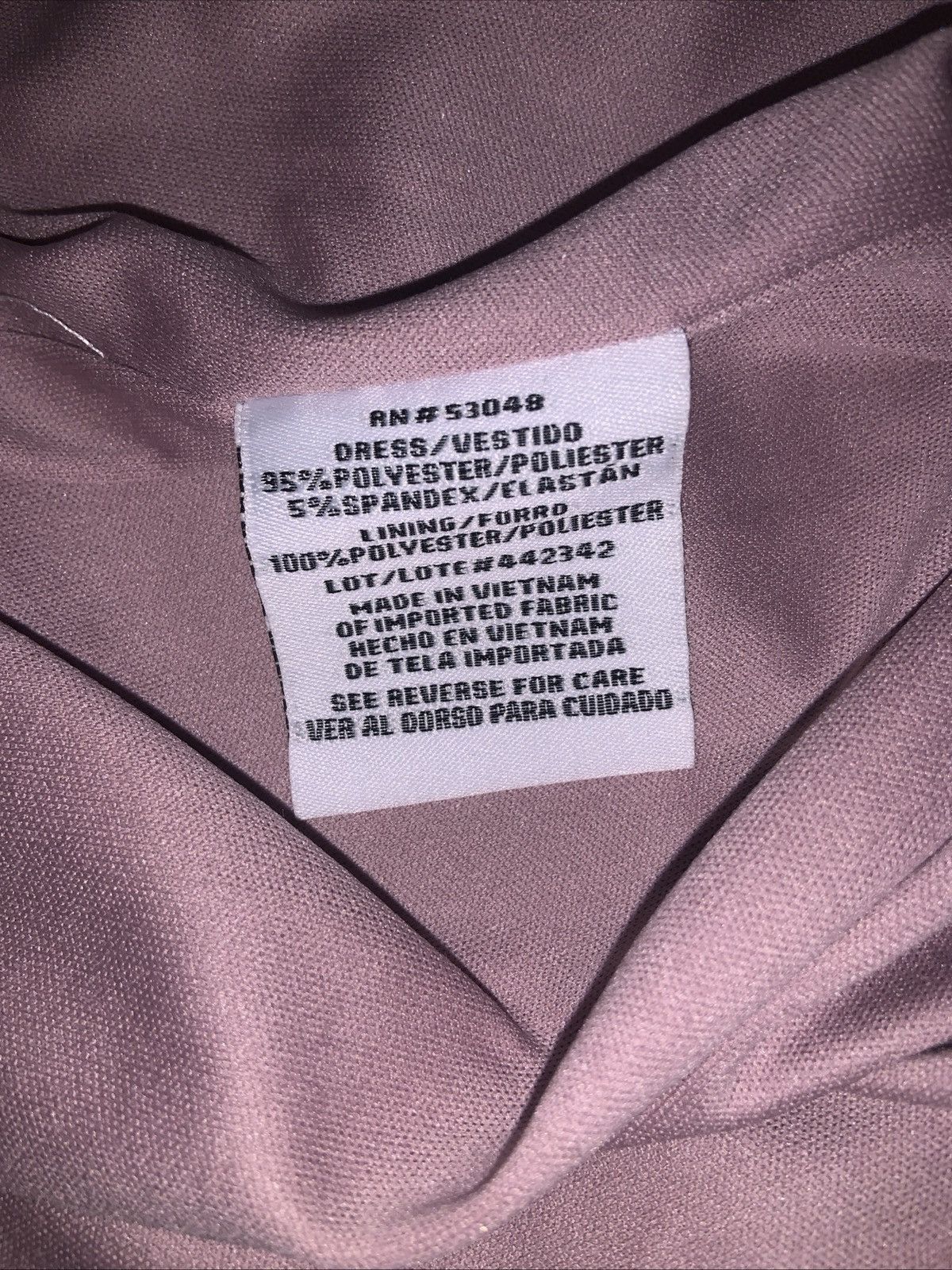Other Women's Nightway Long Off The Shoulder Shimmer Gown Size L / US 10 / IT 46 - 5 Thumbnail