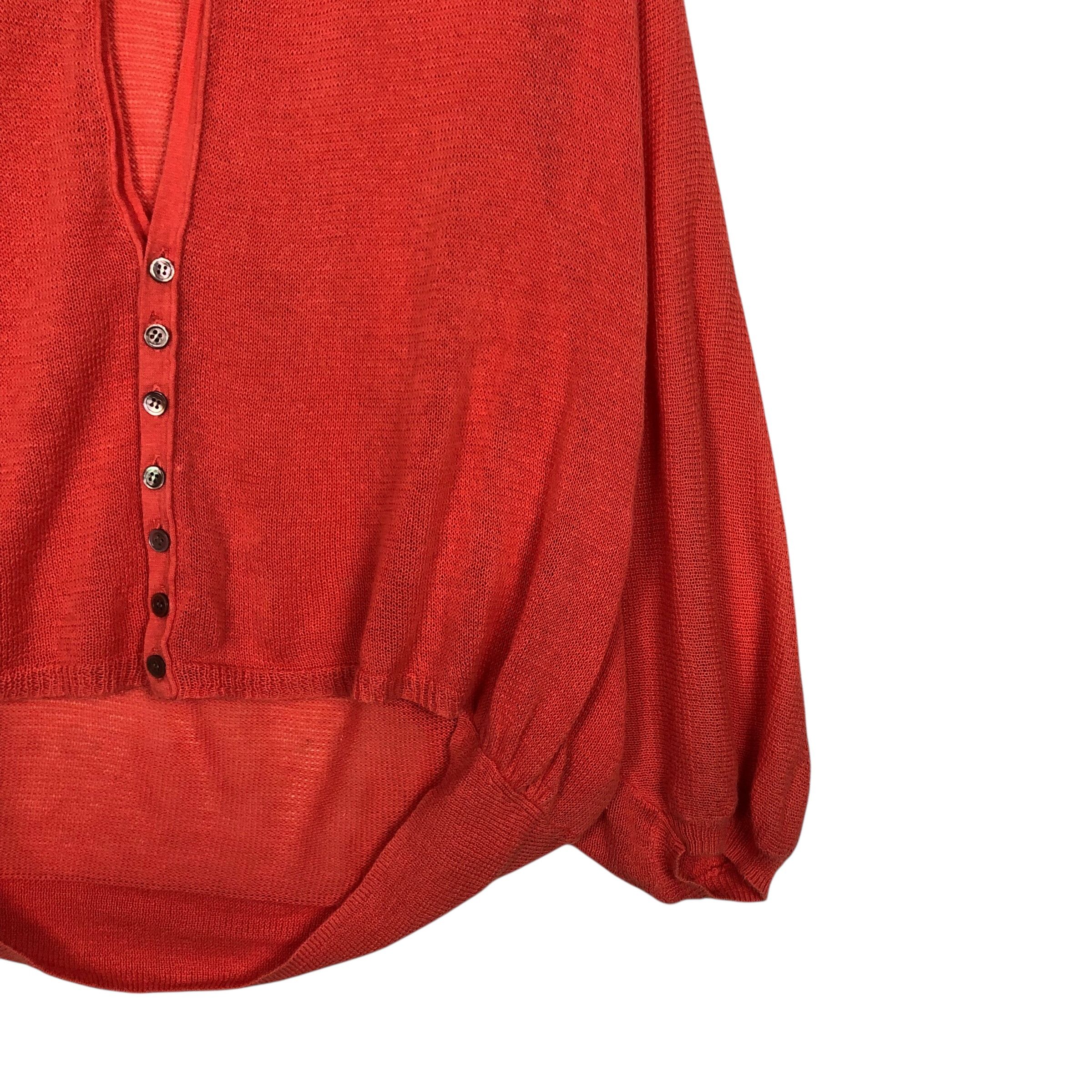 Issey Miyake 📌Vintage Knit Cardigan Bomber Jacket Sunaokuwahara Japan Size US M / EU 48-50 / 2 - 6 Thumbnail