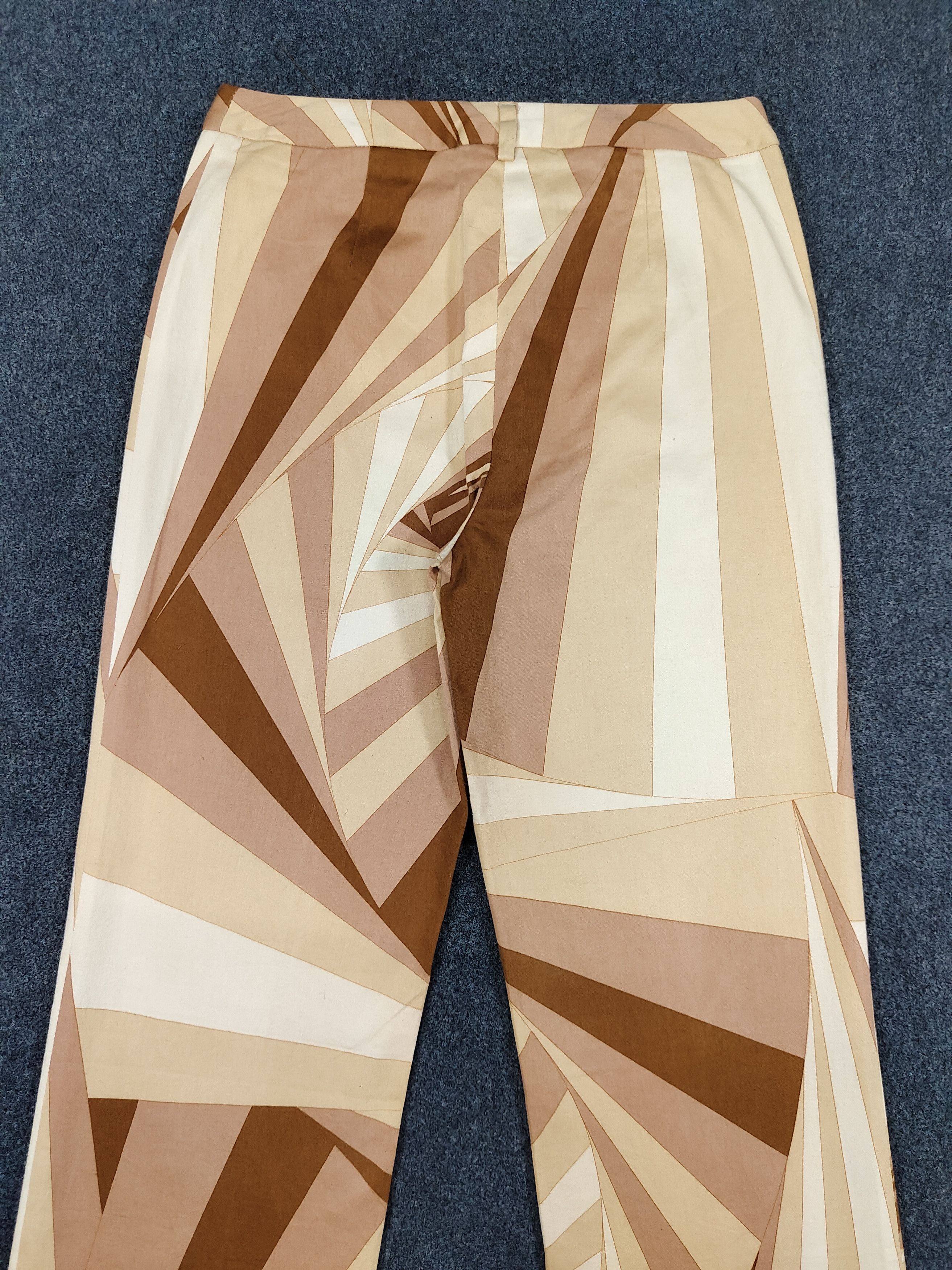 Versus Versace Versus Versace 🇮🇹 Archive Y2K Sunbrust Absract Geometric Size 28" / US 6 / IT 42 - 6 Thumbnail
