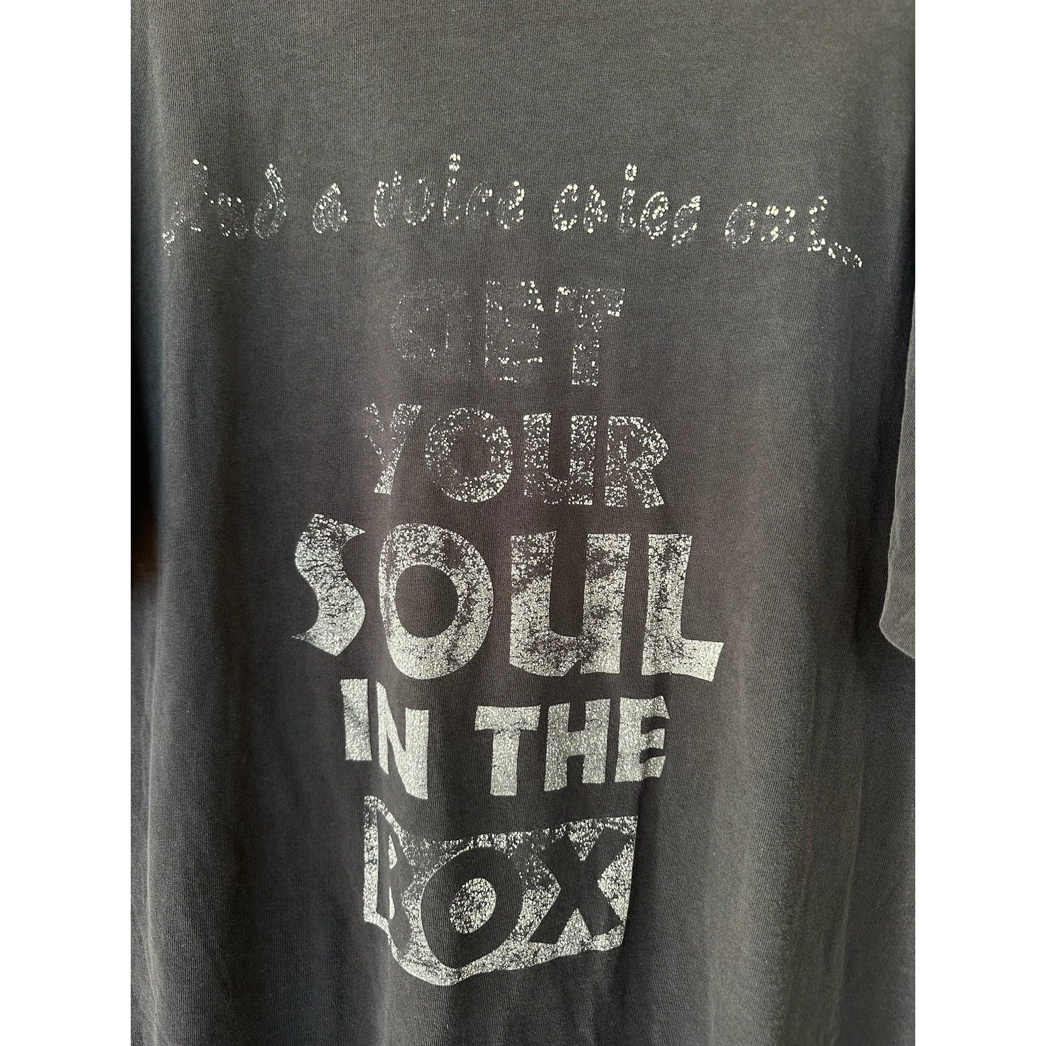 Vintage Radix Soul In The Box Tee Size US XL / EU 56 / 4 - 3 Thumbnail
