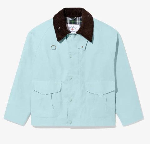 Barbour × Noah Barbour x Noah Wading Jacket - Ice Blue Size US M / EU 48-50 / 2 - 1 Thumbnail