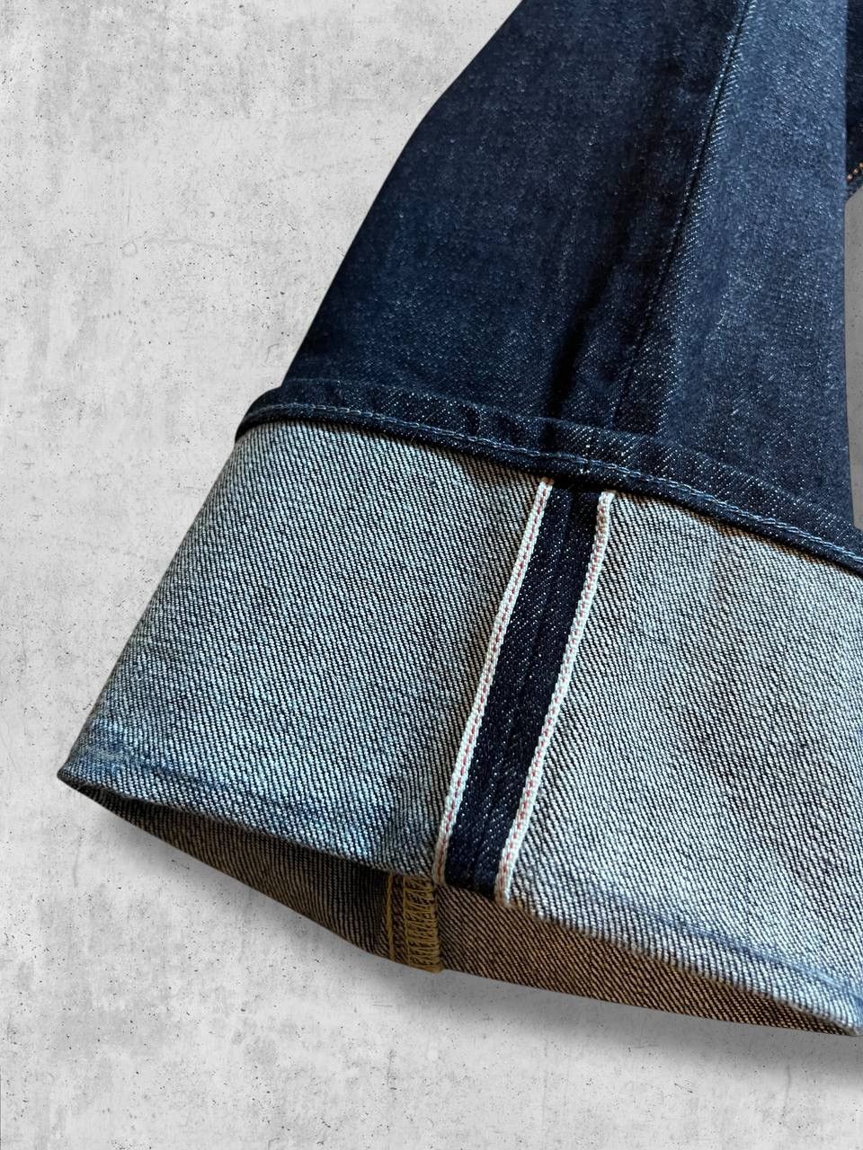 Other Tellason SELVEDGE MADE IN USA vintage pants jeans denim Size US 31 - 3 Thumbnail