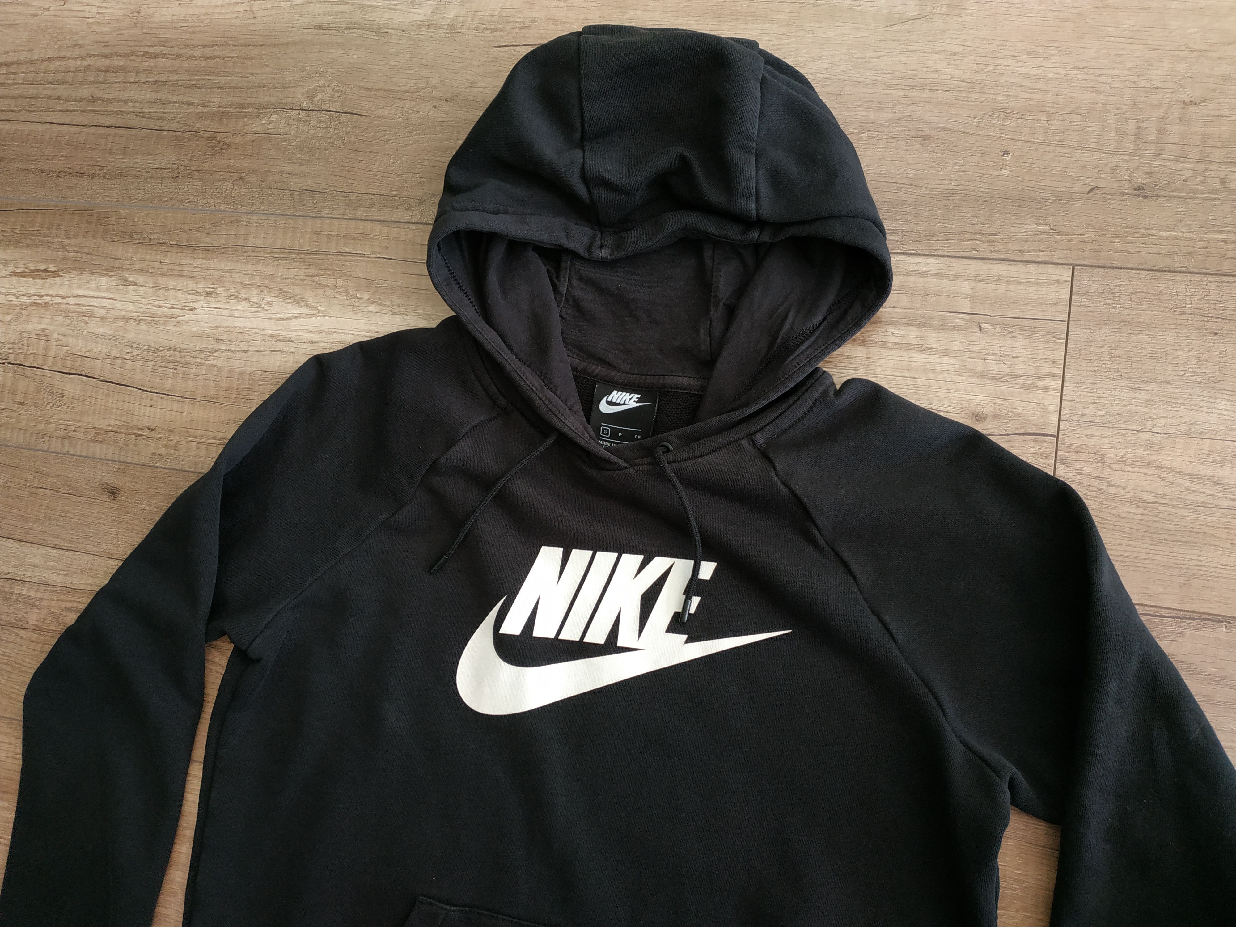 Nike Nike Women's Essential Black Hoodie "PO HBR", size SMALL Size S / US 4 / IT 40 - 3 Thumbnail