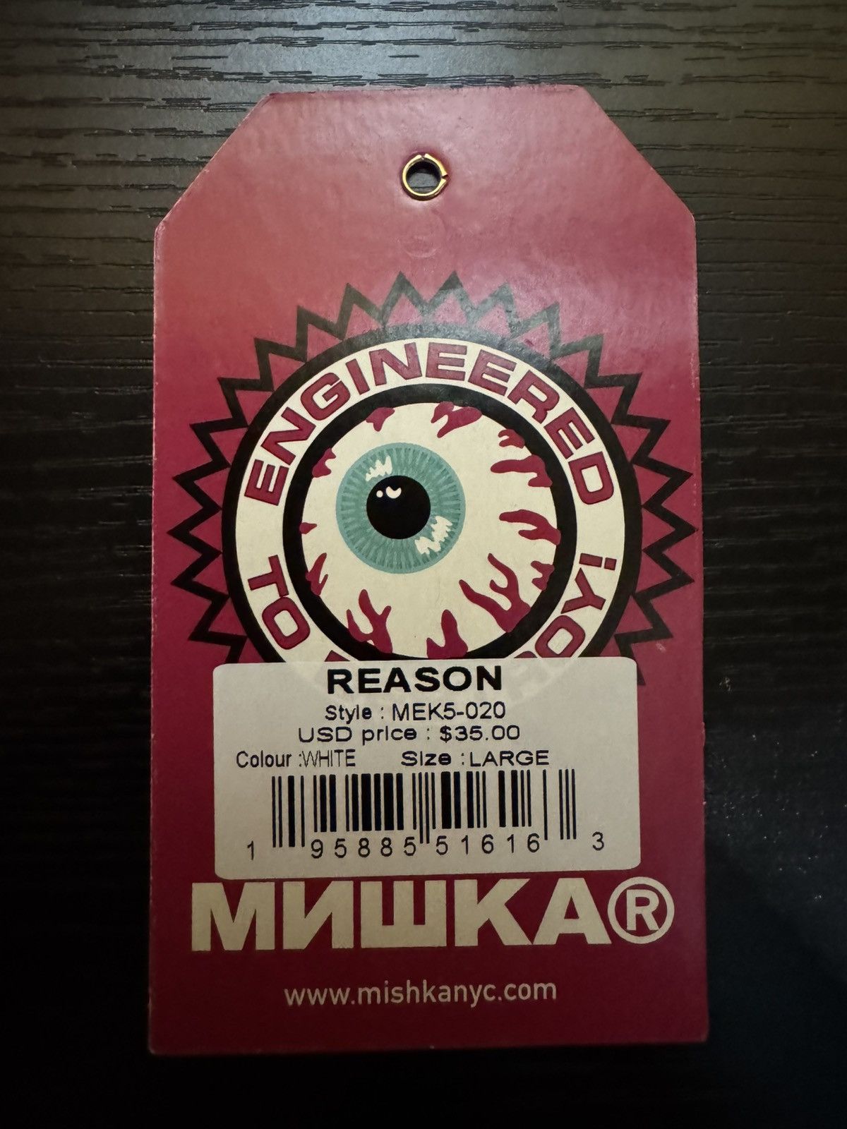 Mishka Mishka Reason Size US M / EU 48-50 / 2 - 3 Thumbnail