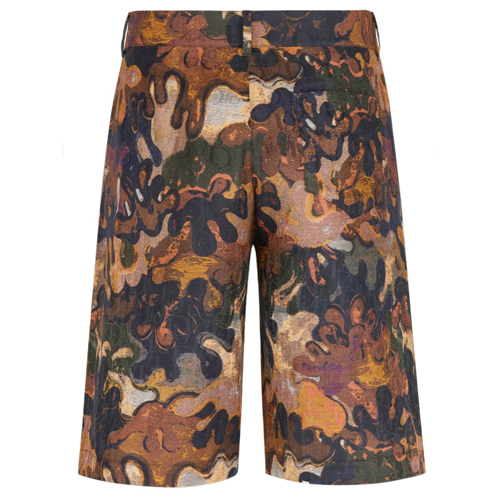 Dior Dior And Peter Doig Silk Cotton Camouflage Oblique Jacquard Size US 34 / EU 50 - 9 Thumbnail