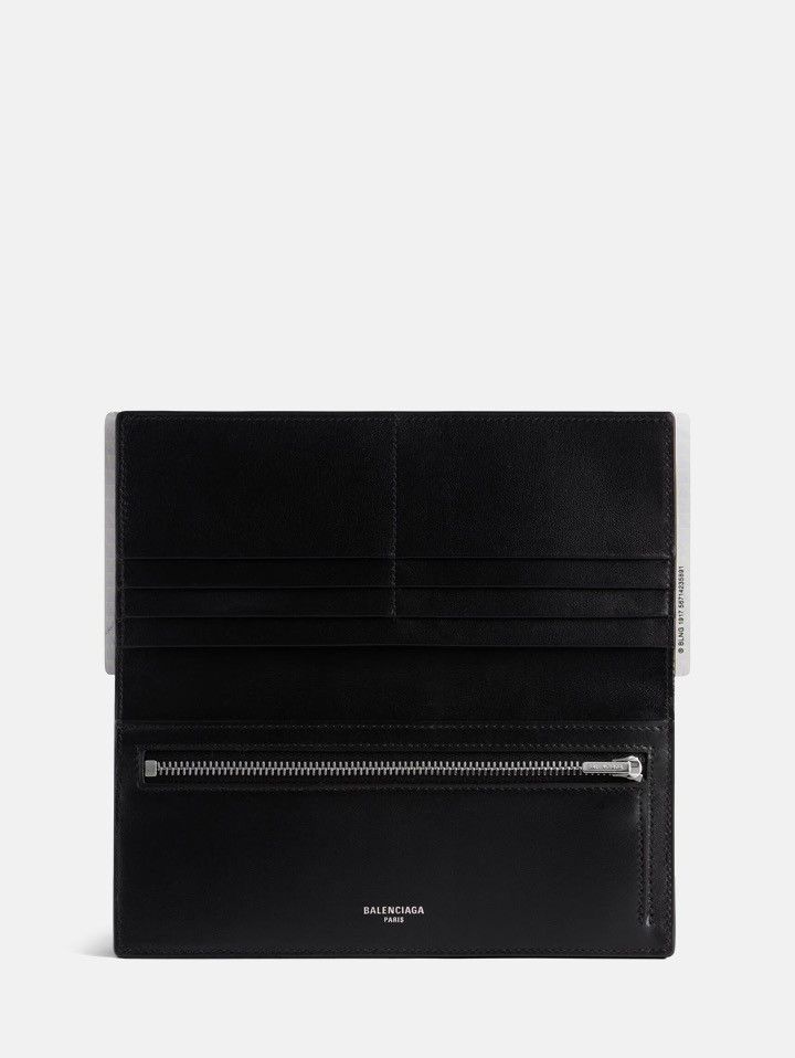 Balenciaga Balenciaga Passport Long Wallet 1 Ticket Size ONE SIZE - 2 Thumbnail