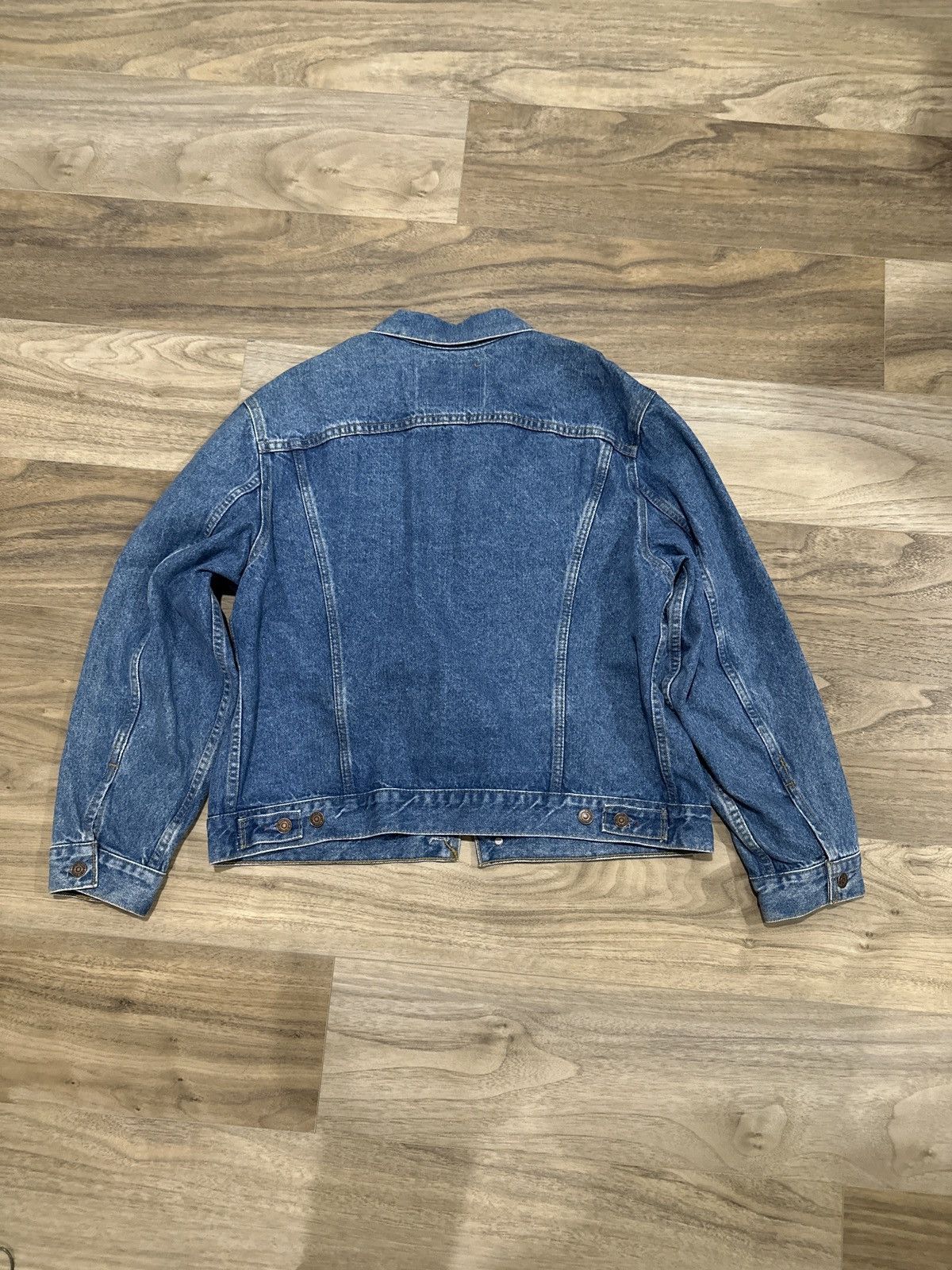 Levi's × Levi's Vintage Clothing × Vintage Vintage Levi’s 75505-0212 Denim Jacket – Near New - Size 46 Size US S / EU 44-46 / 1 - 2 Thumbnail