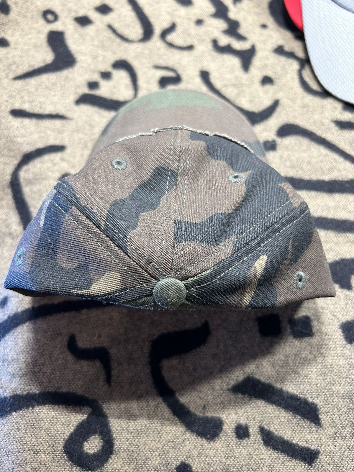 October's Very Own 2016 OVO Arch Surplus Heavy Cotton Hat Size ONE SIZE - 8 Thumbnail