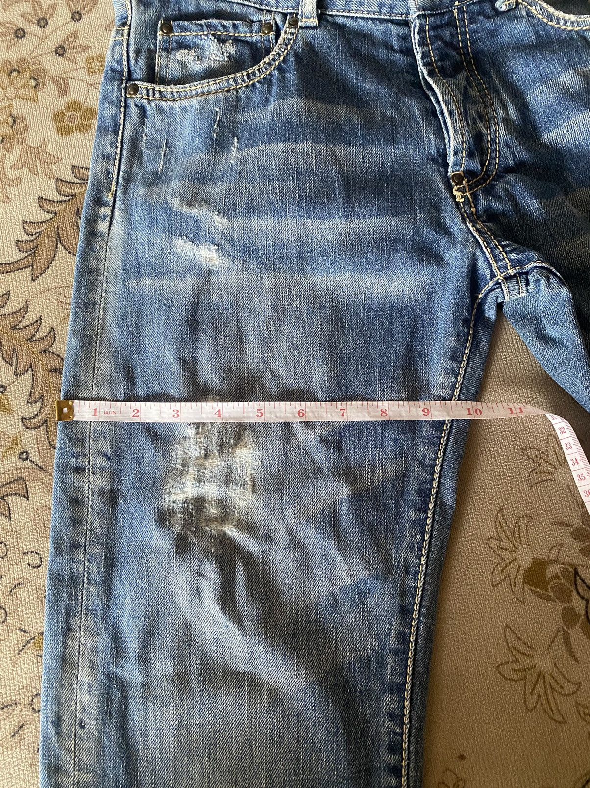 Japanese Brand × LOWRYS FARM × Vintage Vintage Japanese Brand Lowrys Farm Distressed Denim Size US 30 / EU 46 - 20 Thumbnail
