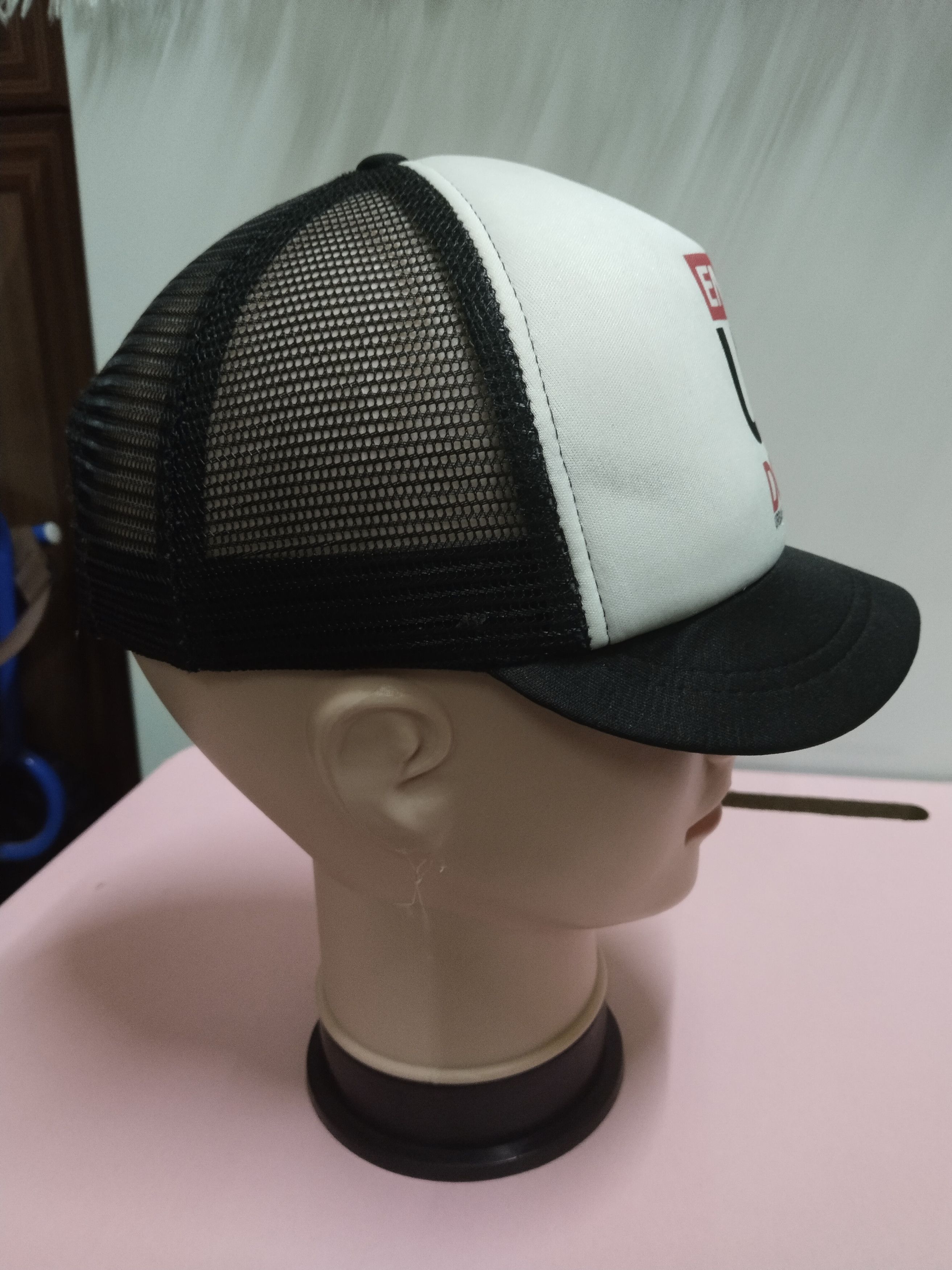 Japanese Brand RARE THE SHORT BRIM URBAN STYLE CAP Size ONE SIZE - 6 Thumbnail