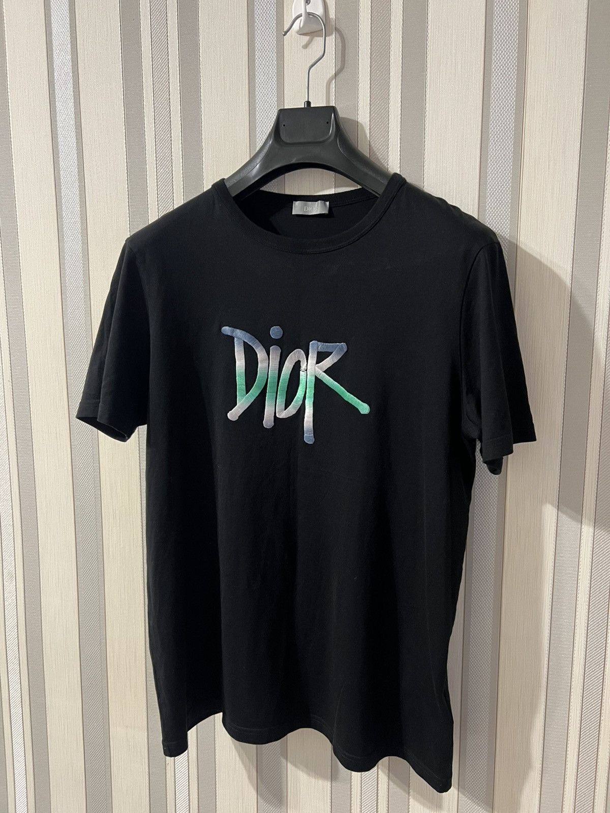 Dior × Stussy Dior x Shawn Stussy T-Shirt Size US M / EU 48-50 / 2 - 1 Thumbnail