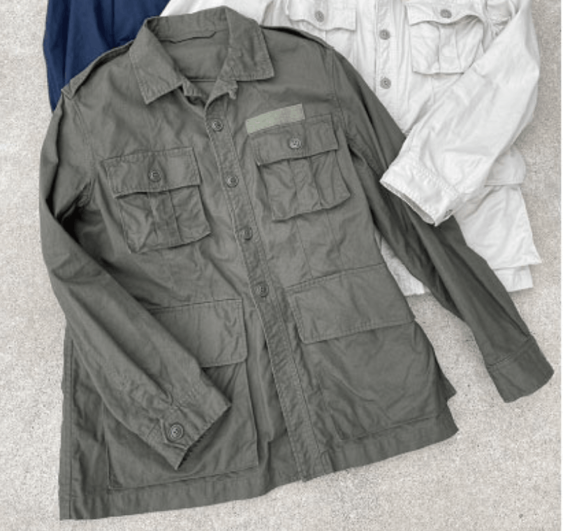 Other MIDA Italy Japanese Edition Army Green Hunting Bush Jacket Size US S / EU 44-46 / 1 - 18 Thumbnail