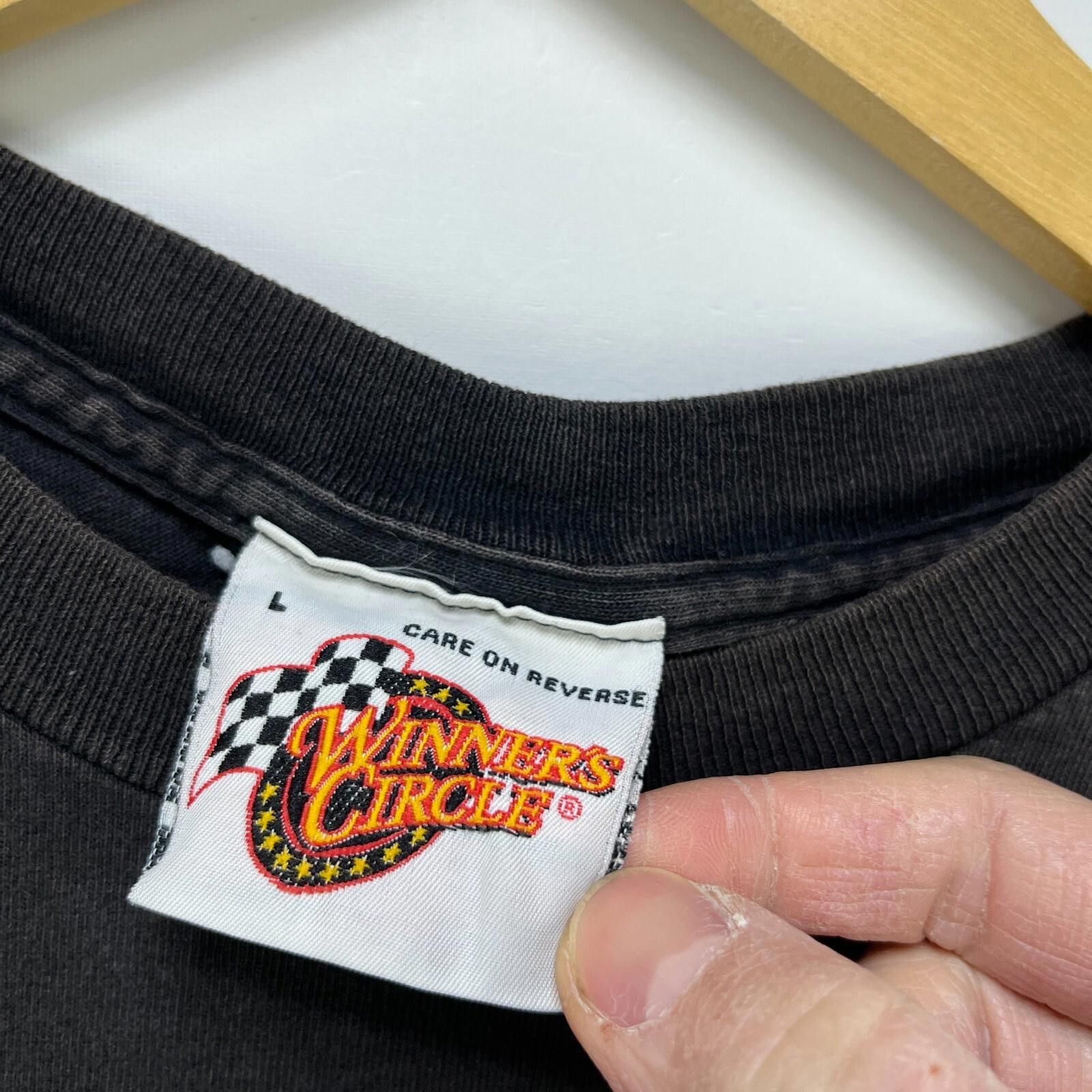 NASCAR Vintage NASCAR Jeff Gordon Sun Faded T Shirt Large Racing Size US L / EU 52-54 / 3 - 6 Thumbnail